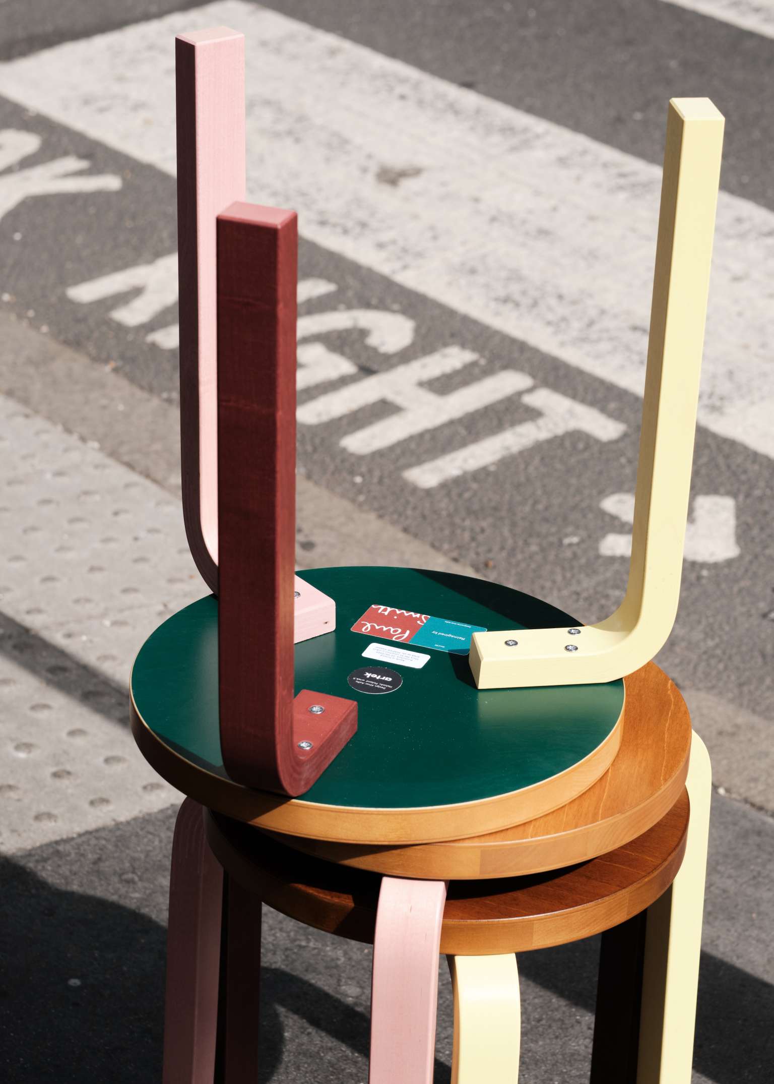 Artek Reimagined by Paul Smith