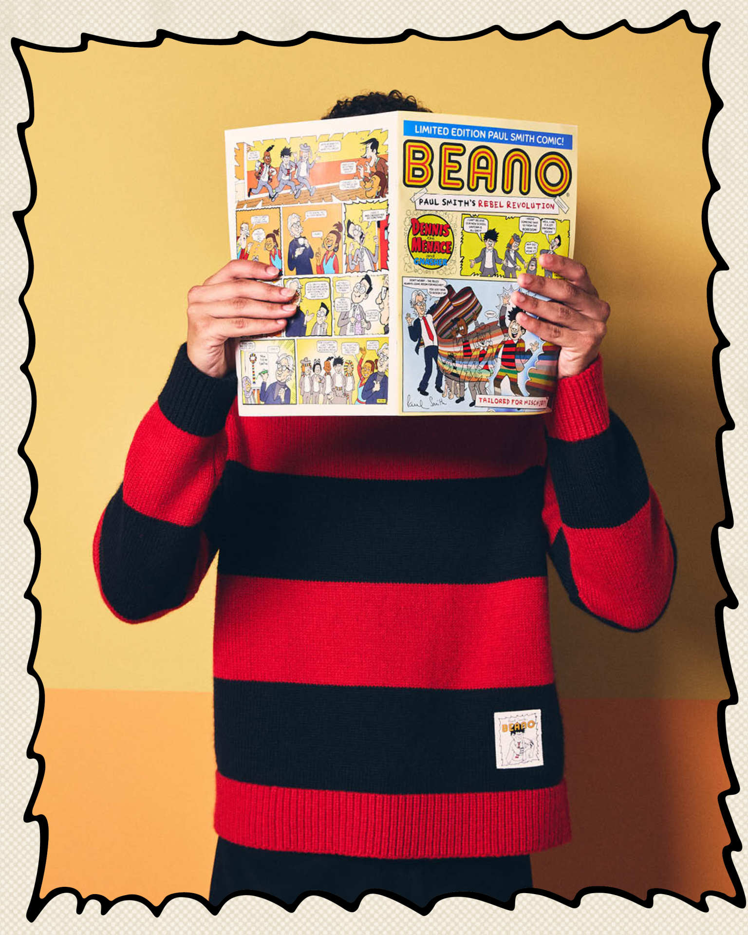 Paul Smith + Beano