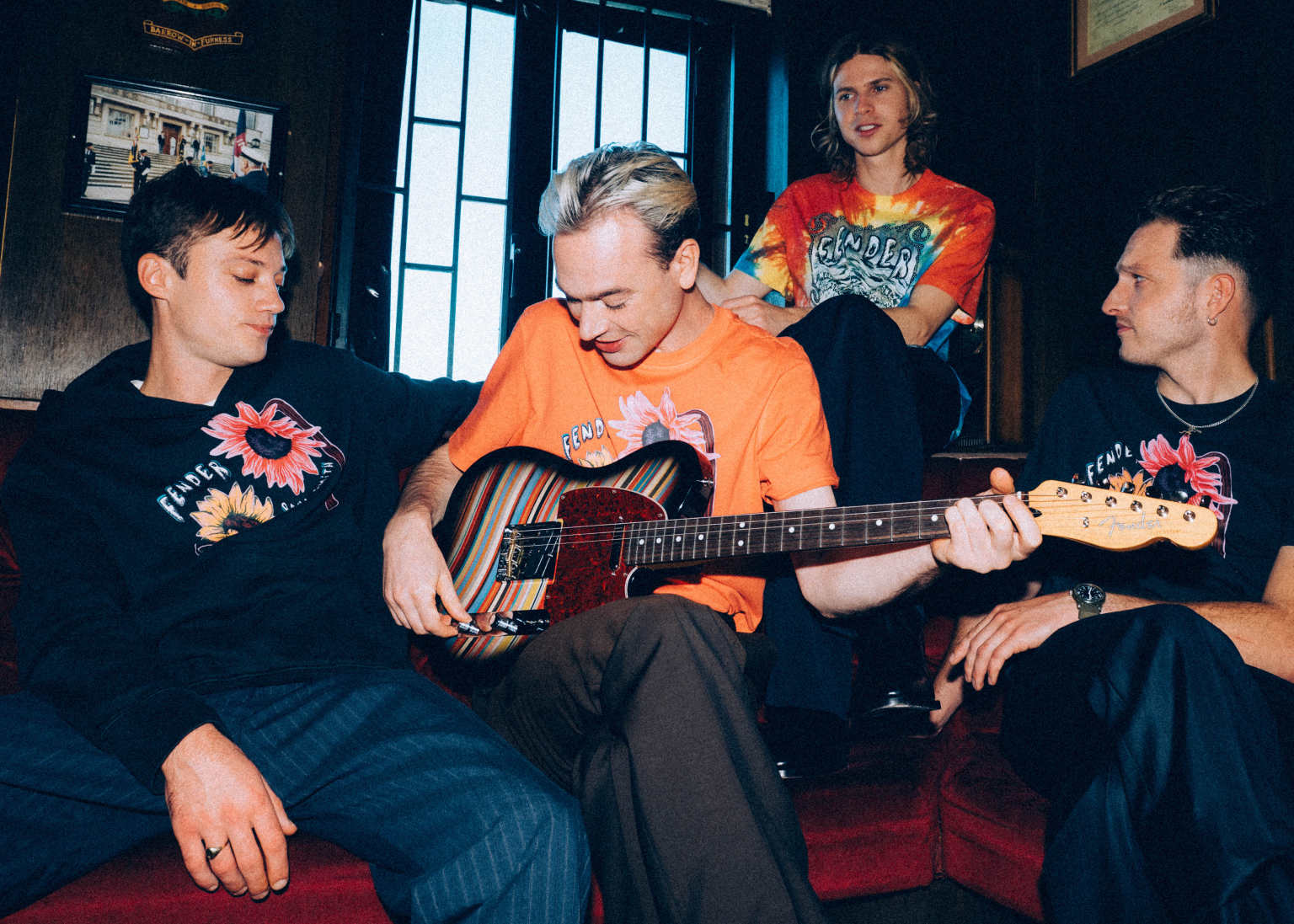 Paul Smith + Fender - Poster Print Bandana