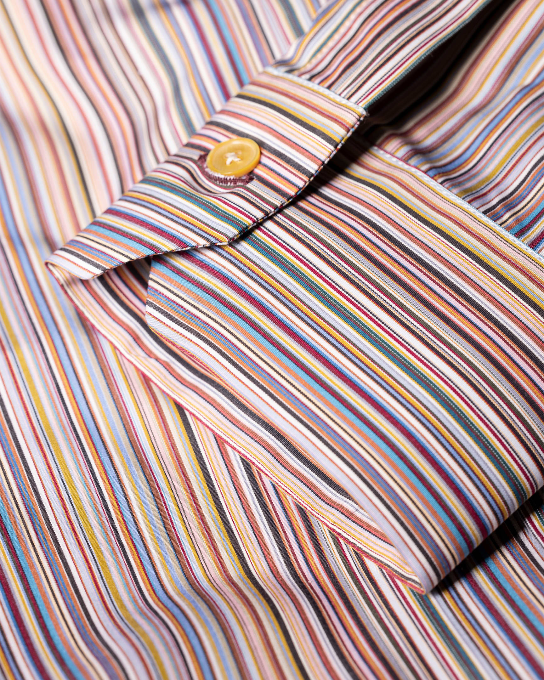 Cotton Stripe Shirt