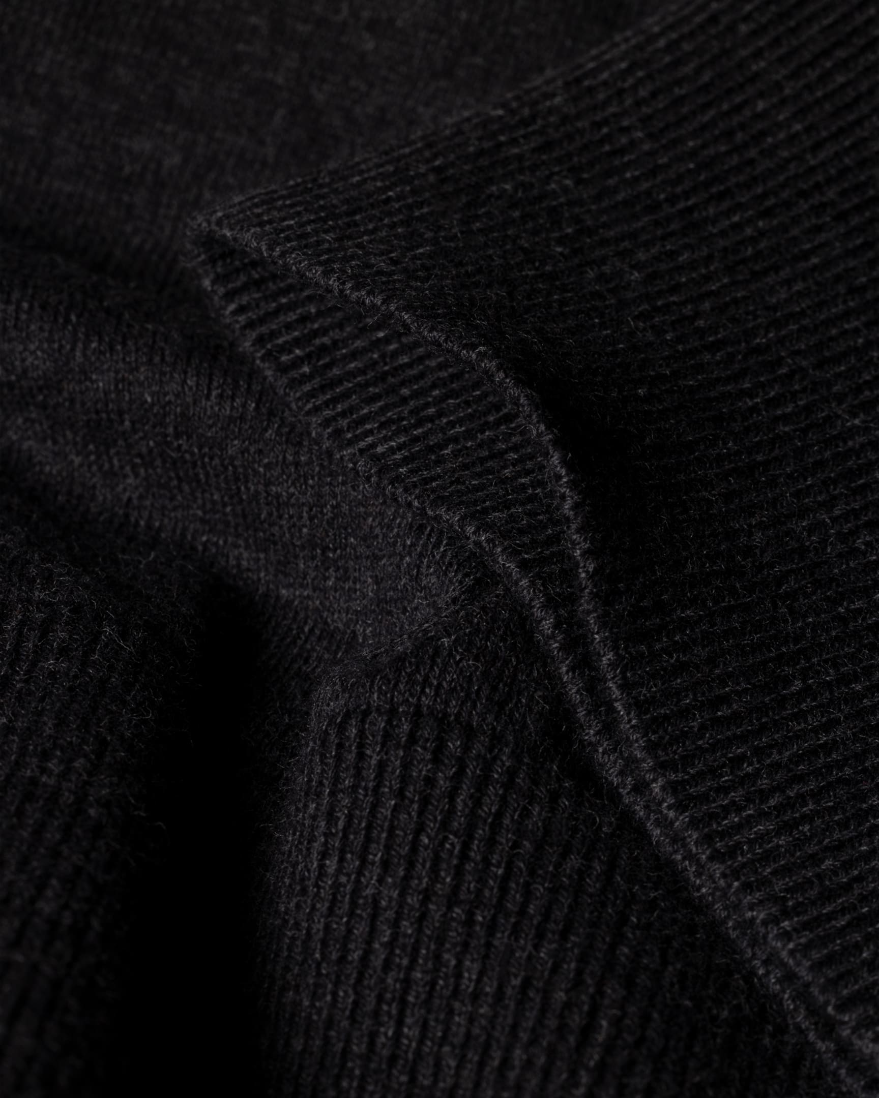 Detail View - Charcoal Cotton-Blend 'Signature Stripe' Long-Sleeve Polo Shirt Paul Smith