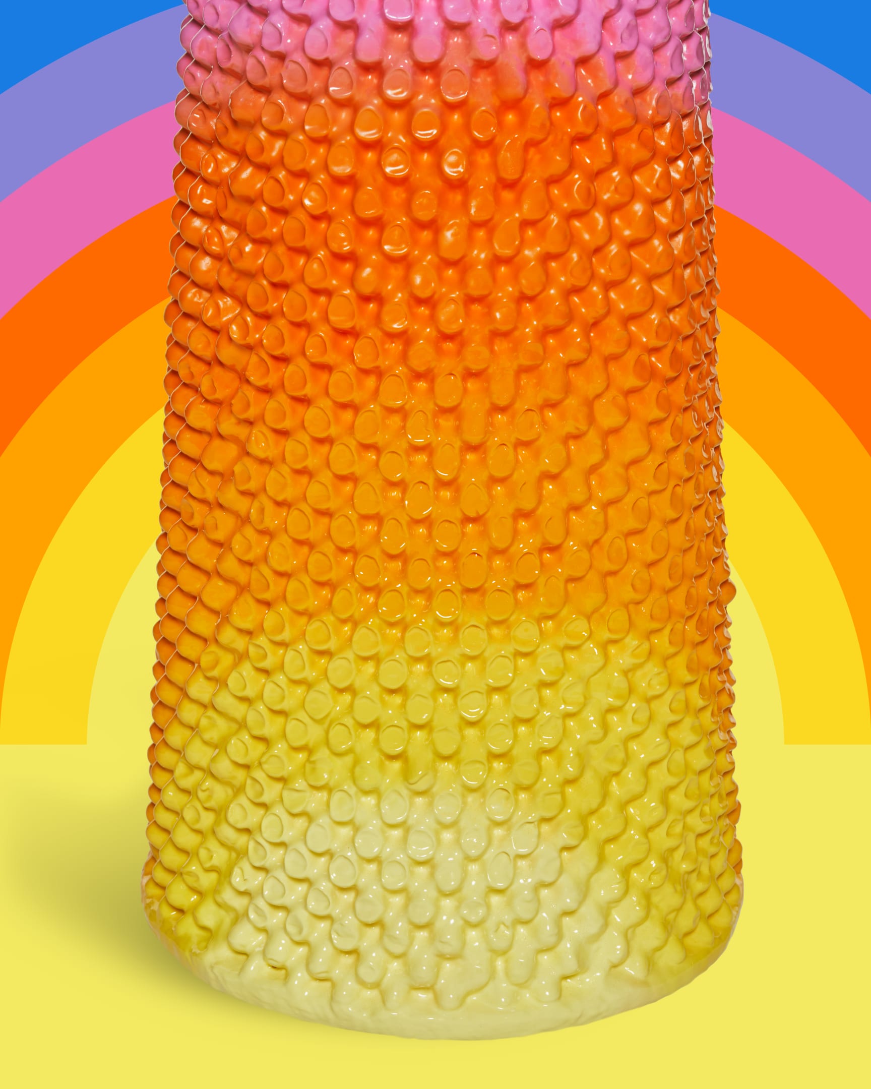 Gufram x Paul Smith - 'Sunrise Cactus' Coat Stand