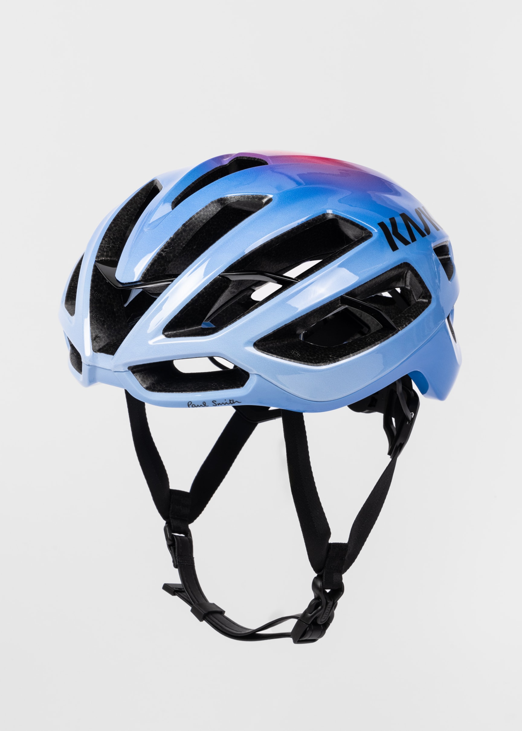 Paul Smith Kask Ombre Blue Protone Cycling Helmet