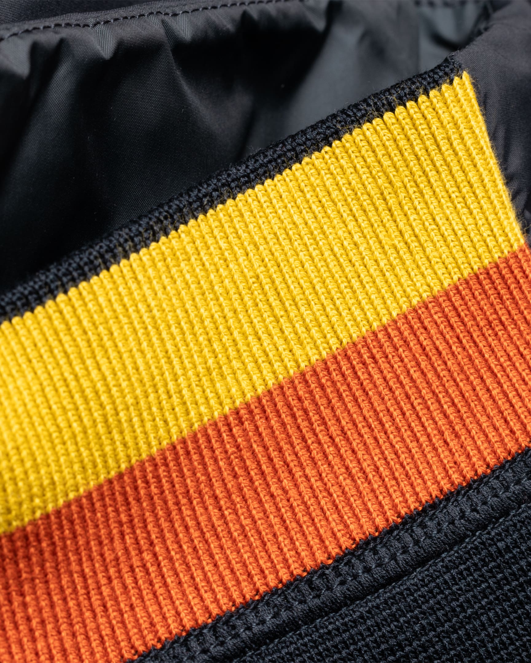 Men's Navy Hybrid Down Gilet