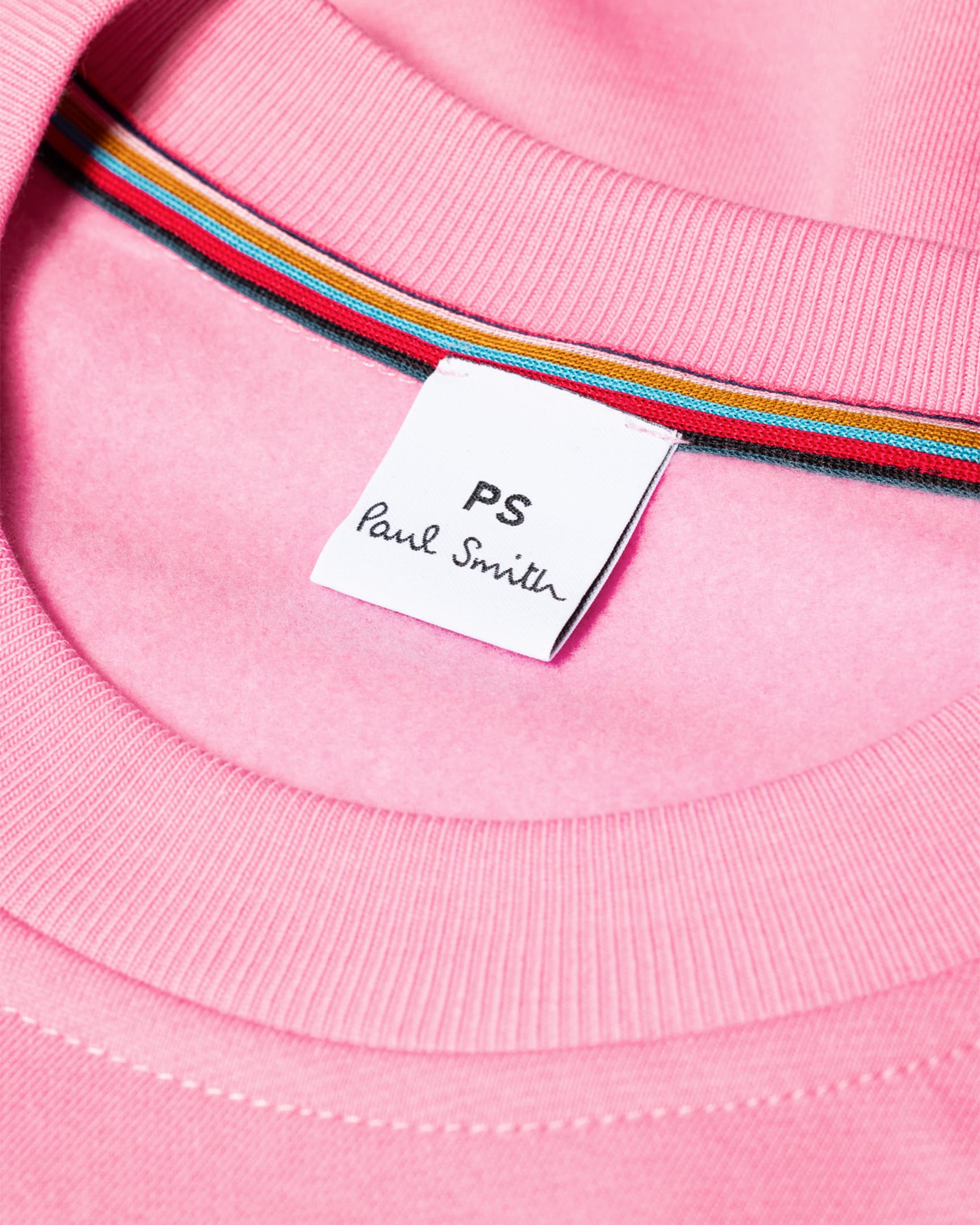 Paul smith pink sweatshirt outlet