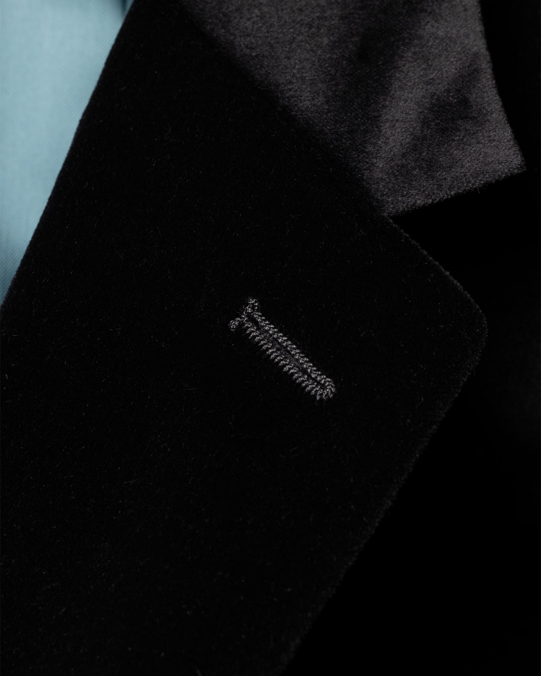 The Soho - Tailored-Fit Black Velvet Blazer The Soho - Tailored-Fit Black Velvet Blazer