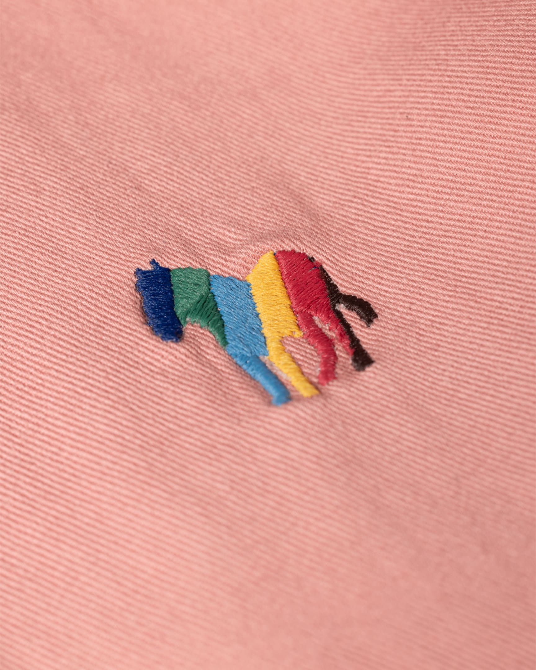 Pale Pink Organic Cotton Twill  