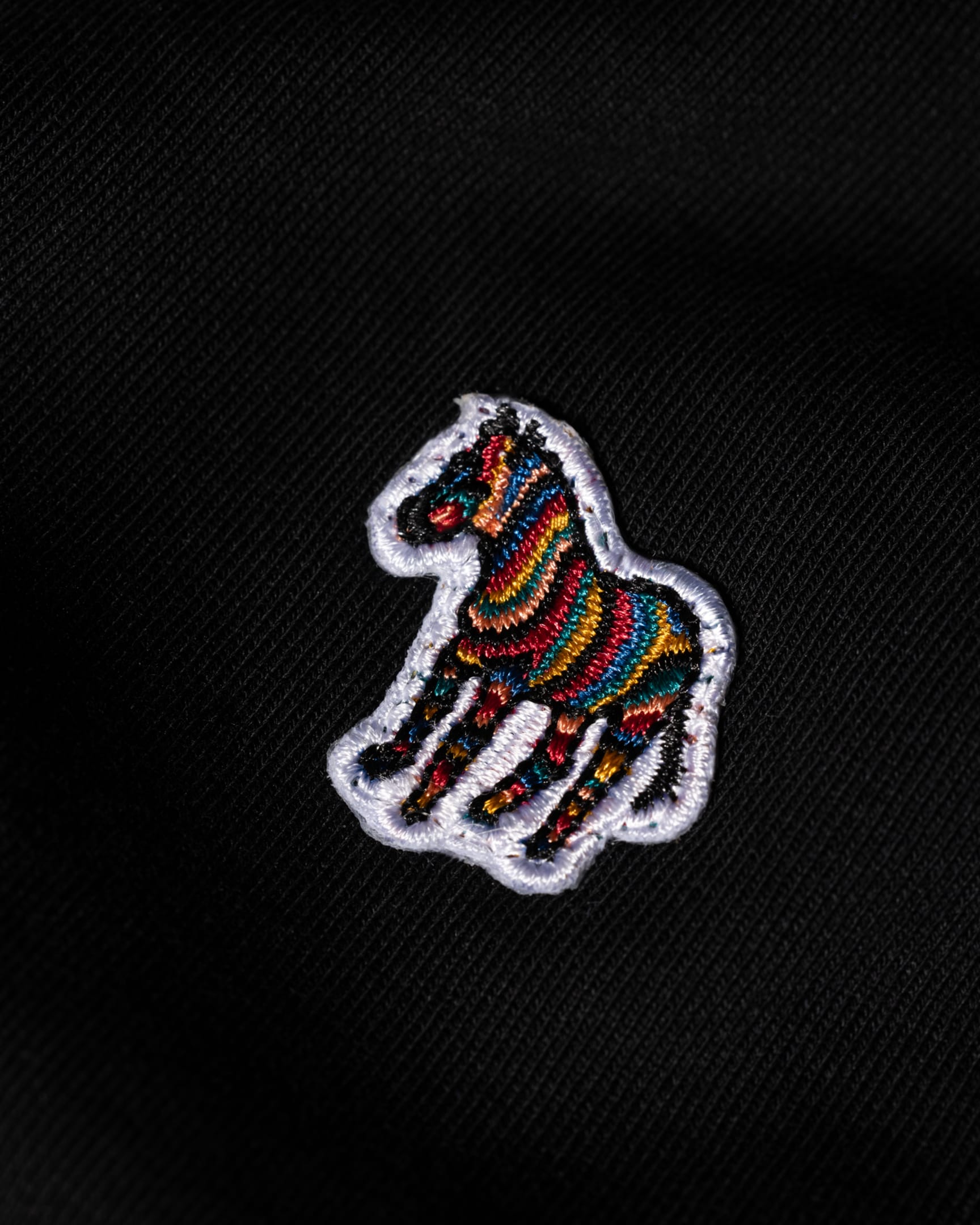 Zebra Velour Sculpting Hoodie