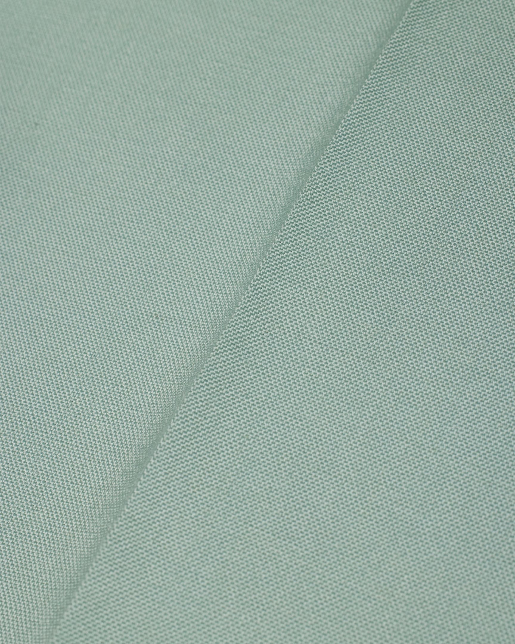 Green Hopsack Dress Pants