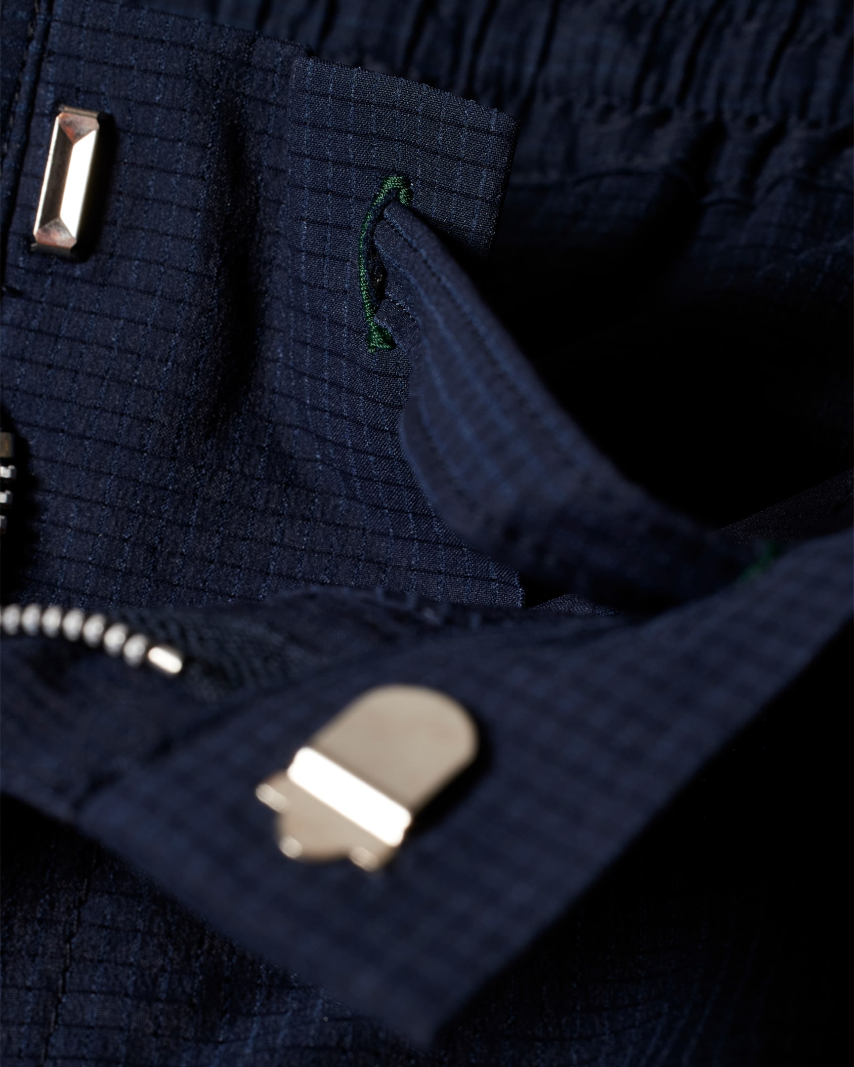 Detail View - Navy Lightweight Sport Chinos Paul Smith