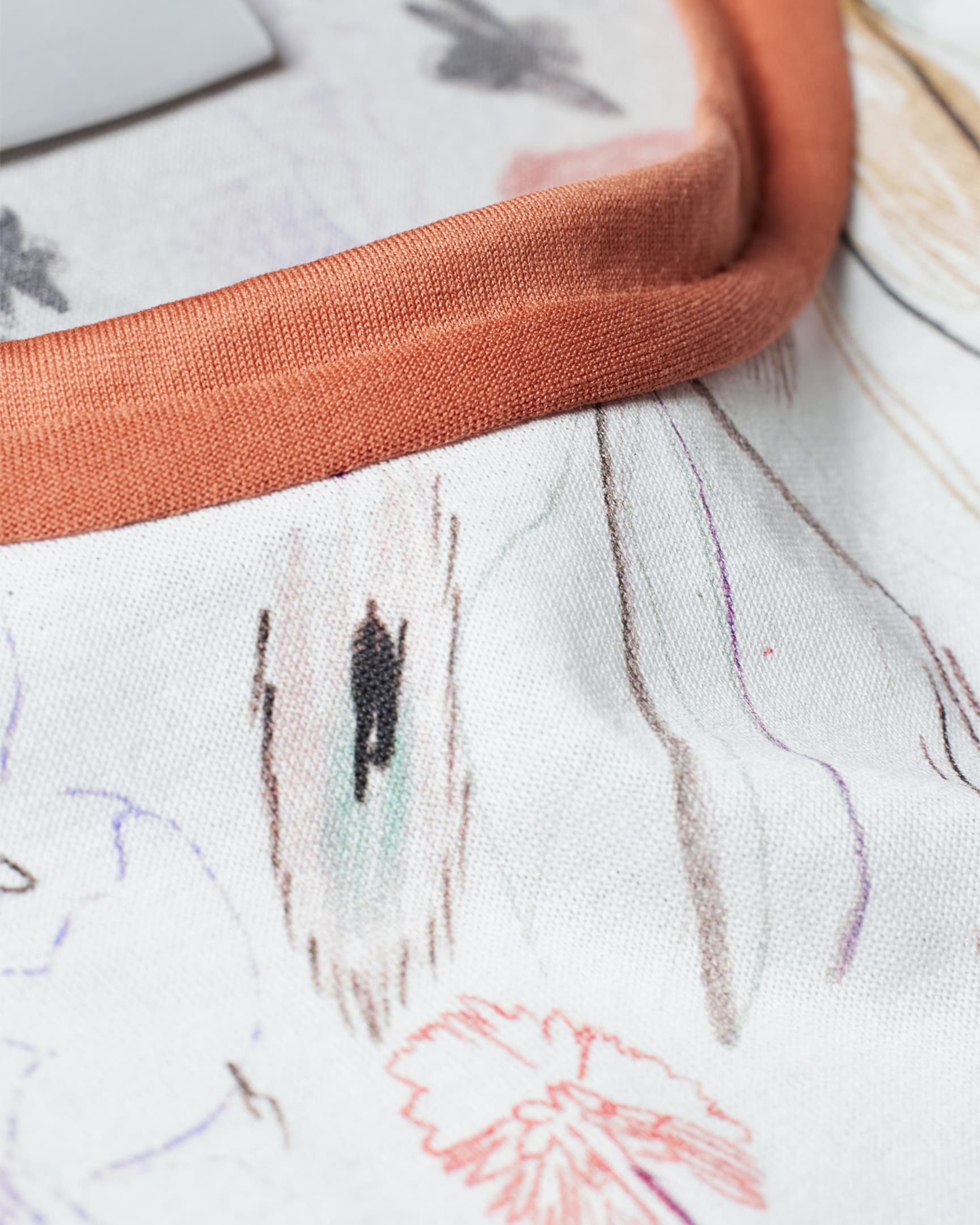 SKETCHBOOK COSMOS S/S SHIRT main image 0