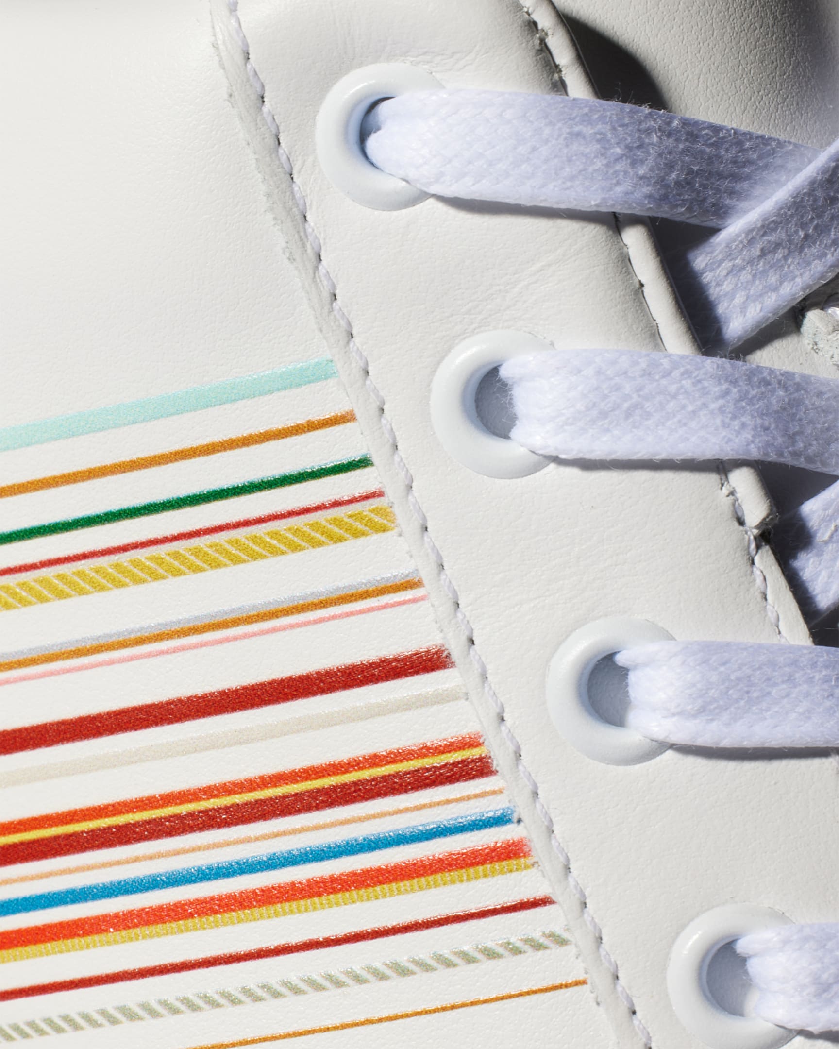 Paul smith white ivo trainers online