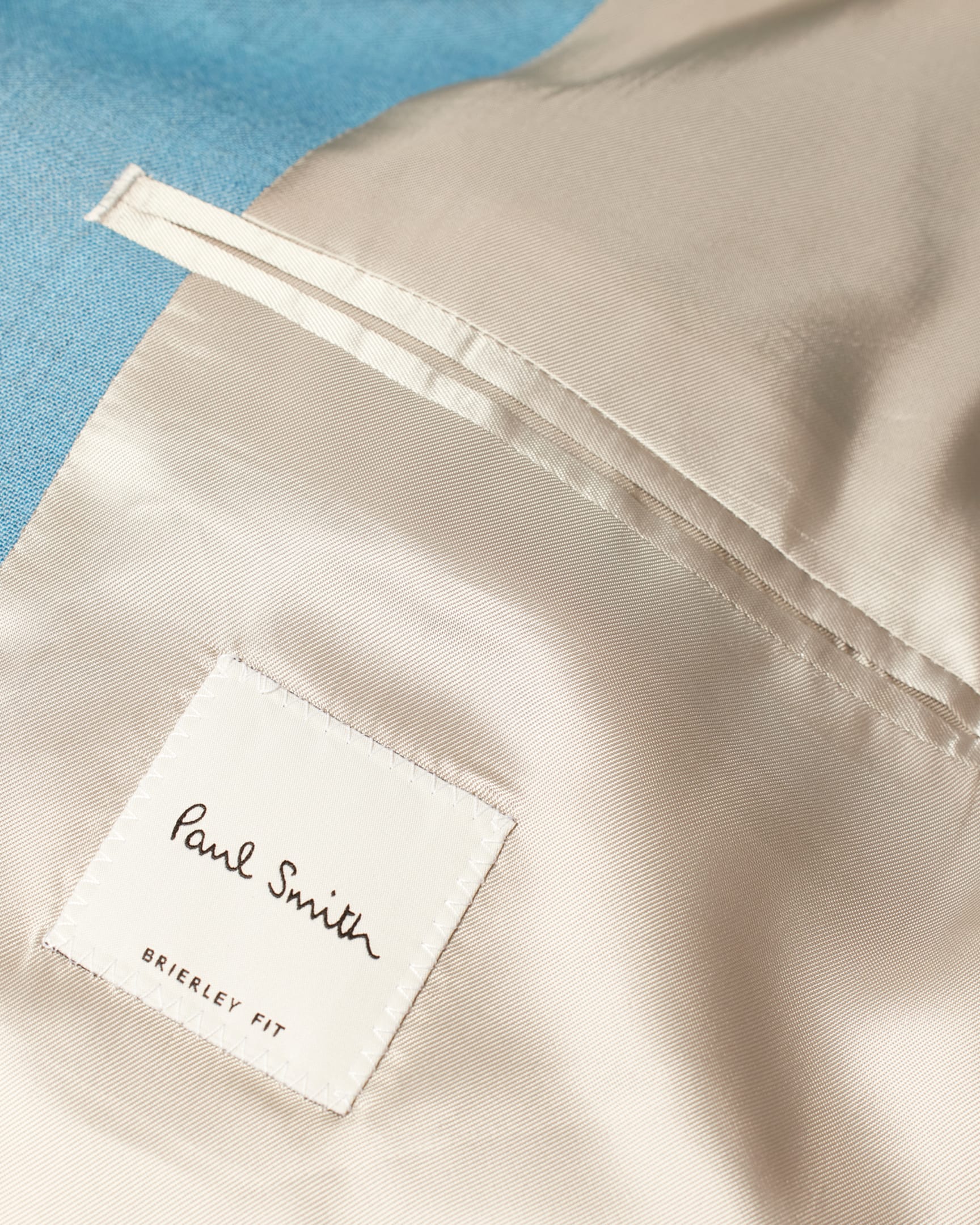 The Brierley - Blue Marl Overdyed Stretch-Wool Suit