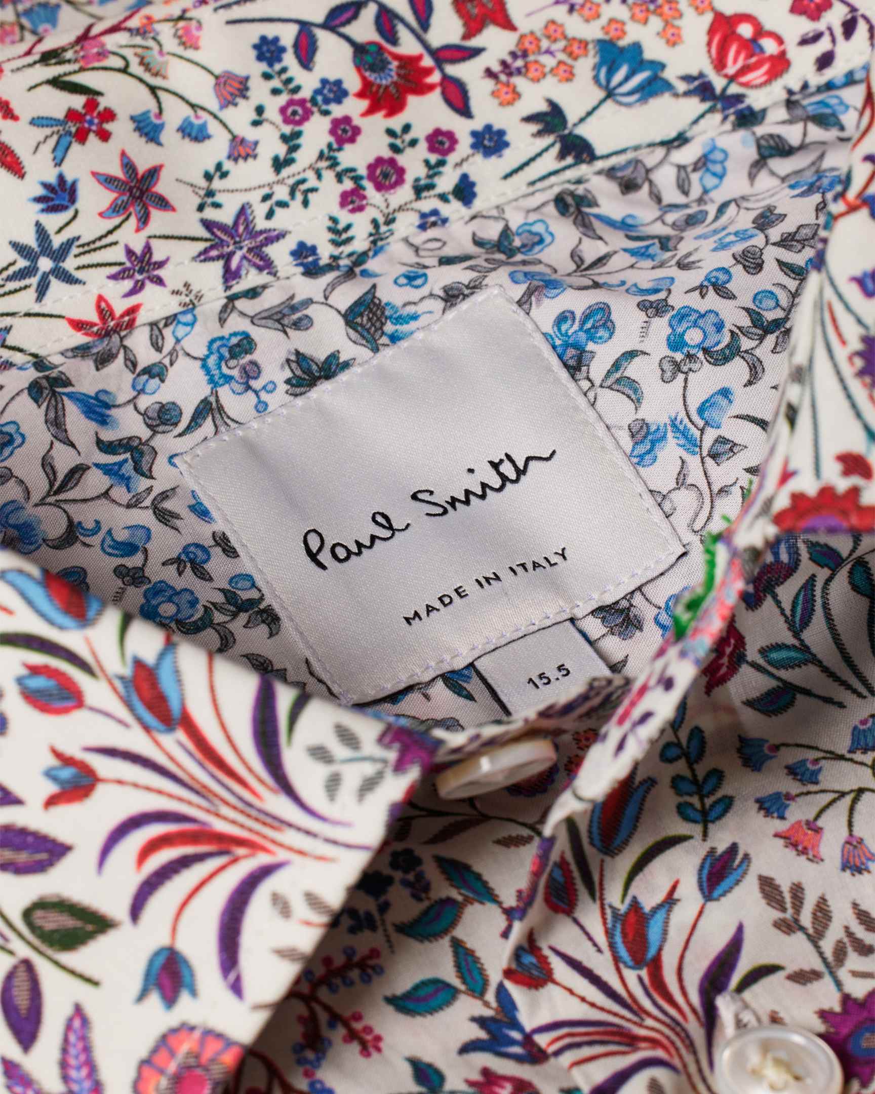2267 Multi Colour Floral Shirt
