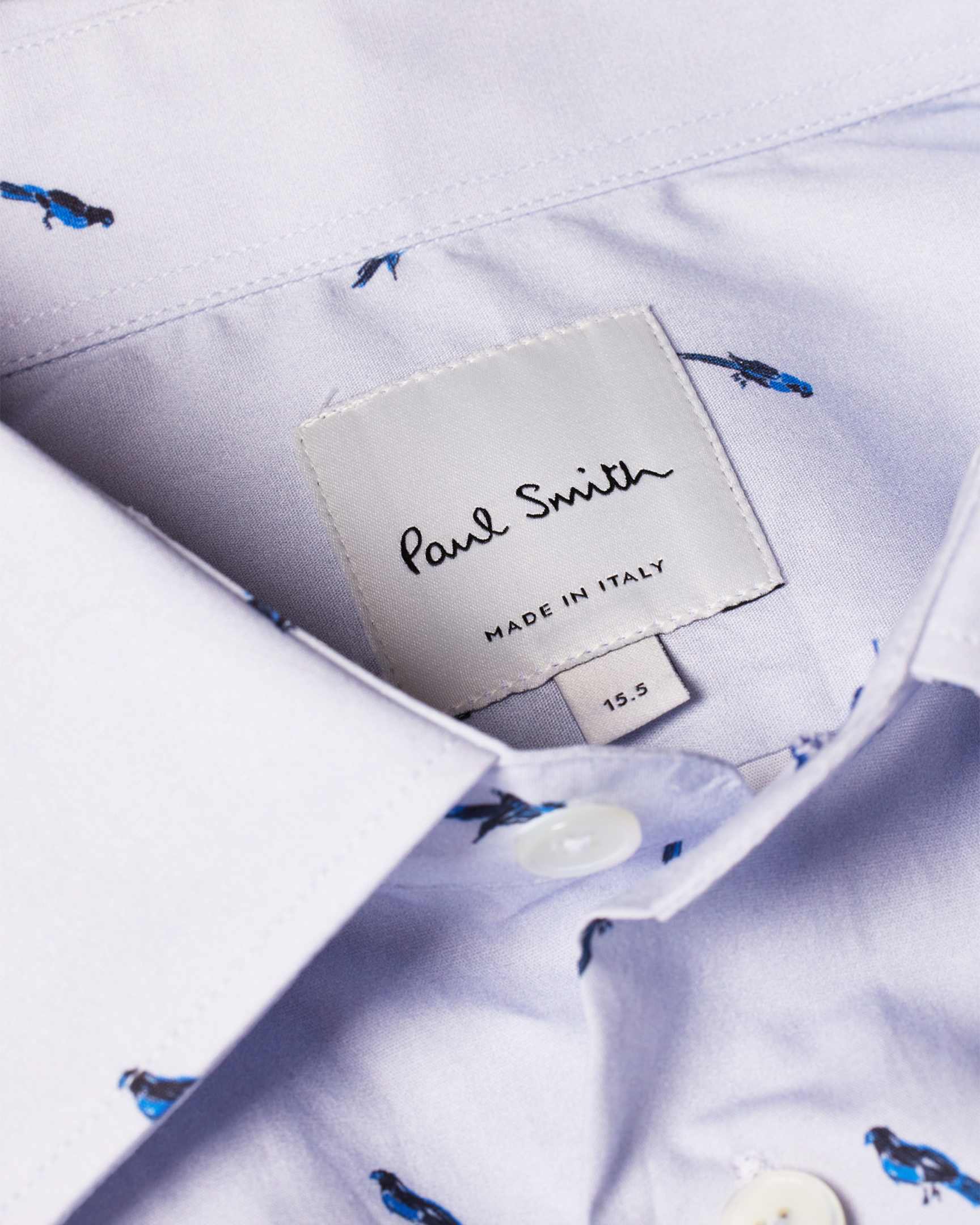 Paul Smith collection パラダイス Birdシャツ 新品