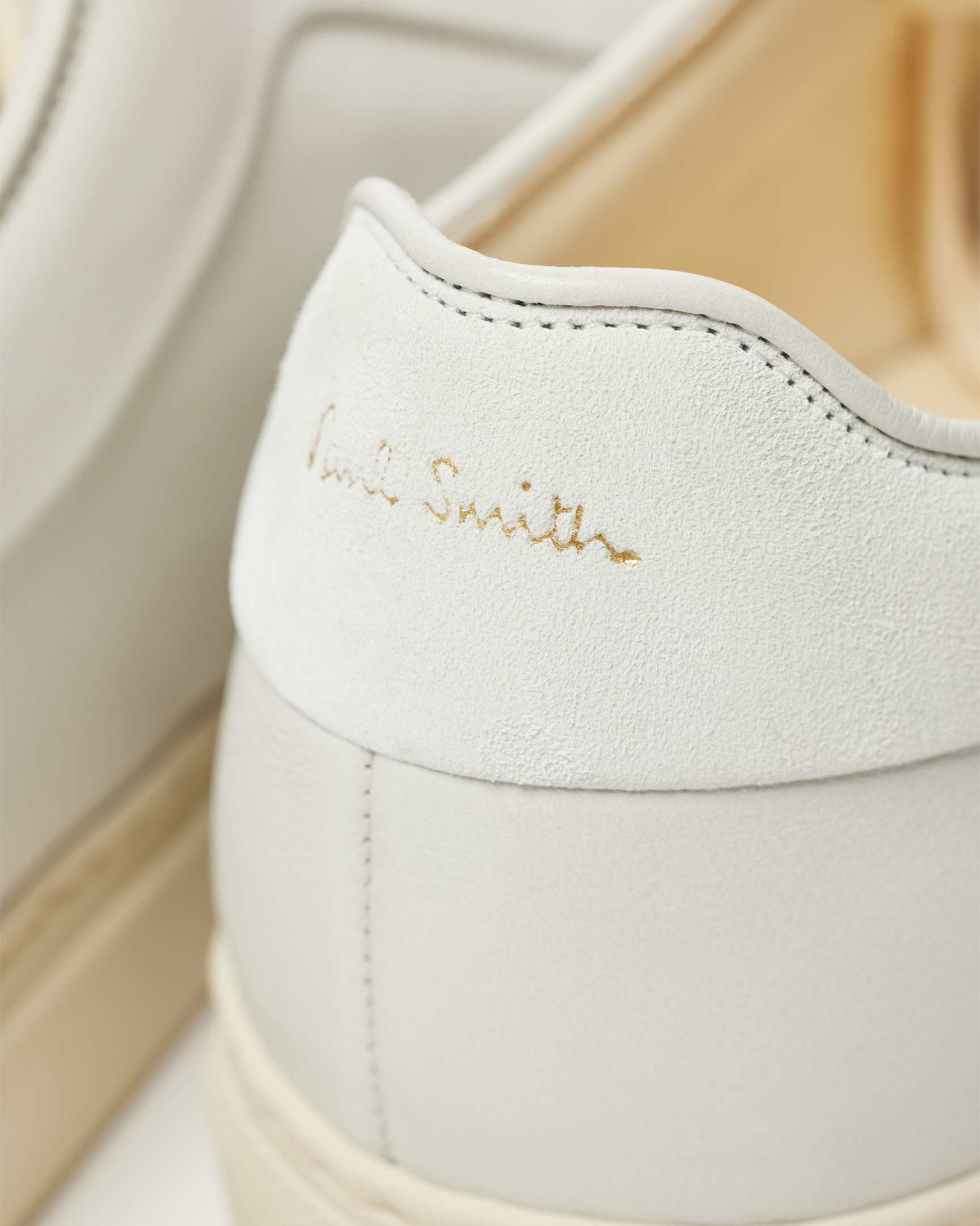 Paul smith basso trainers white 2025