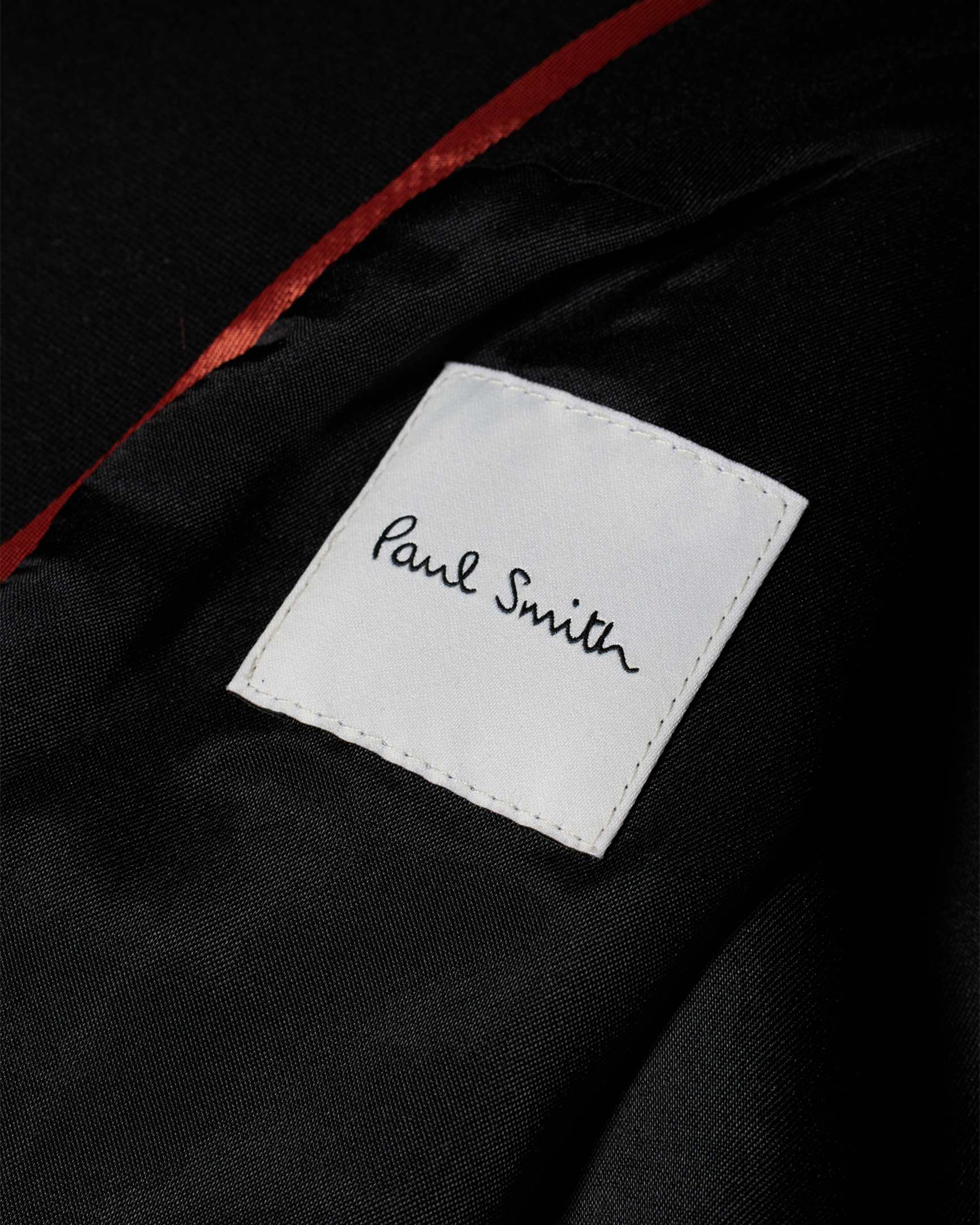 Women's Black Milano Jacket with Signature Stripe