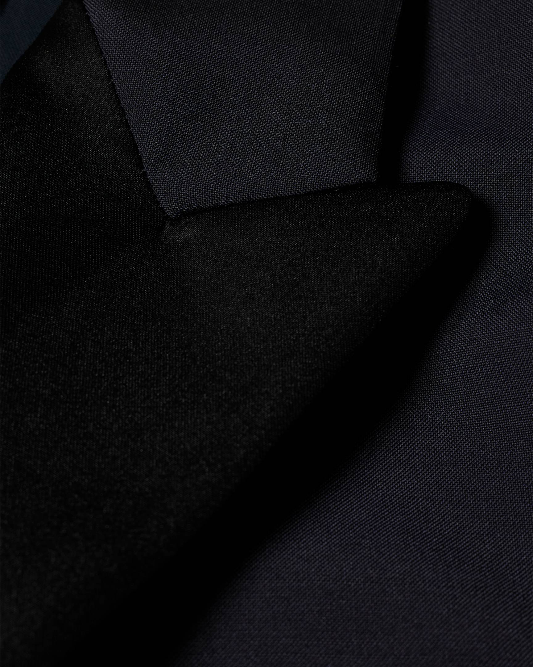 Midnight & Silver Dual-Tone Blazer