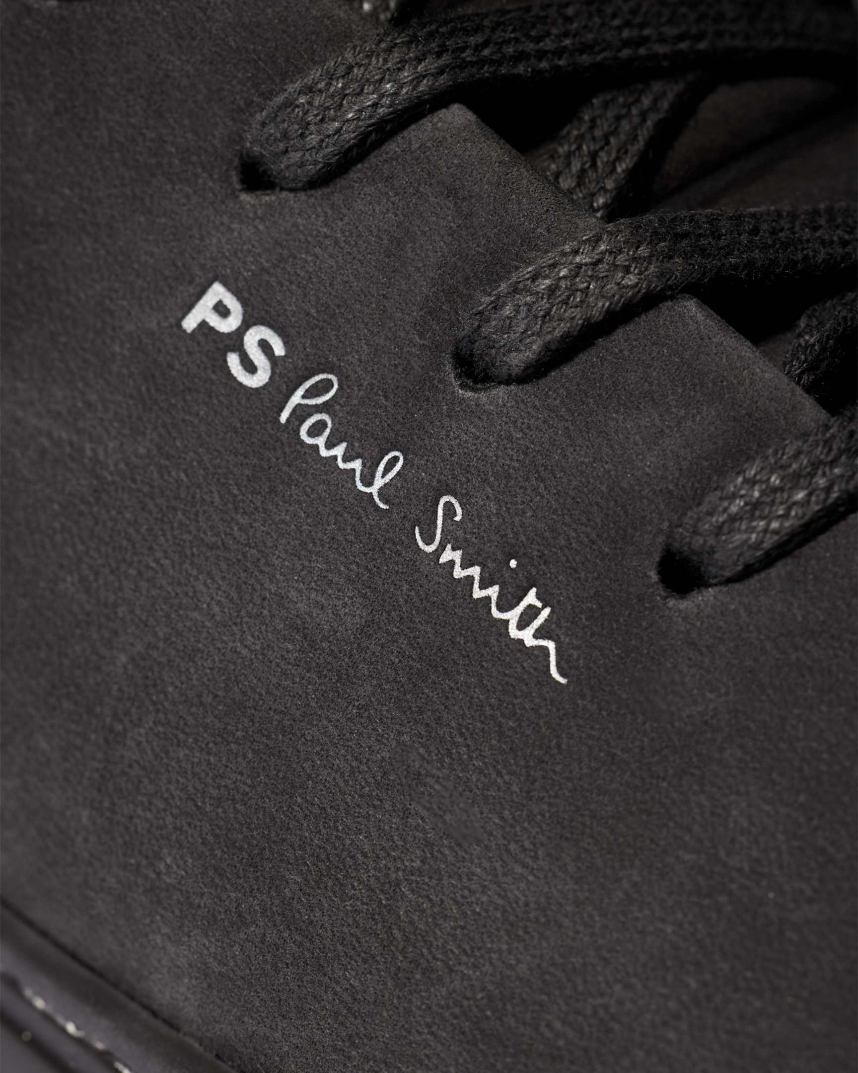 Grey Nubuck Lee Trainers
