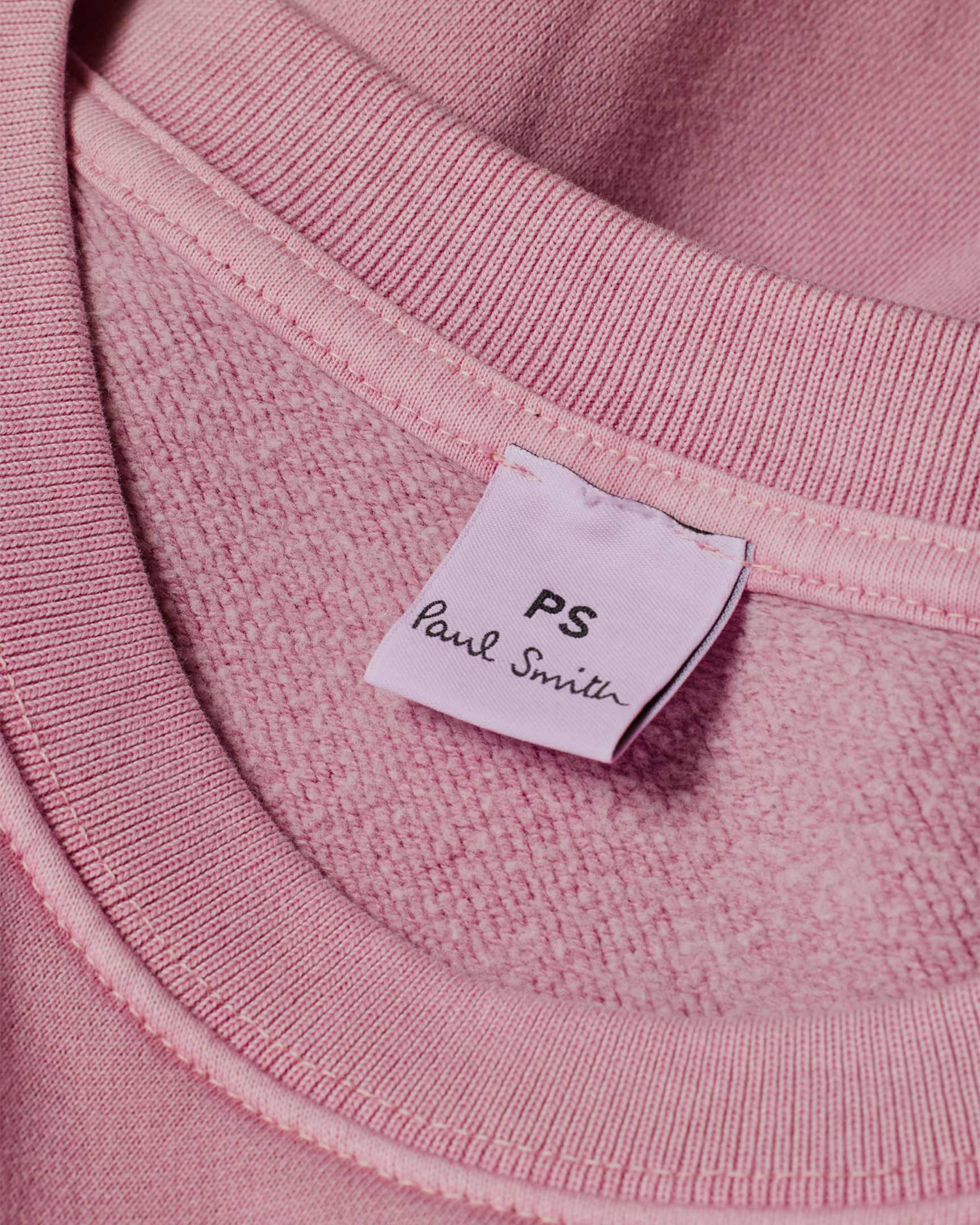 Women s Mauve Cotton Oversized Happy Sweatshirt