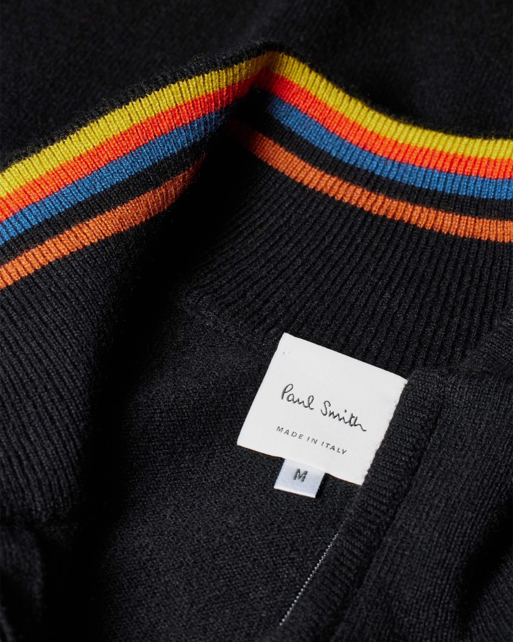 New Black Tasseled Cozy Knit Men Cardigans Fall WJ022 main image 0