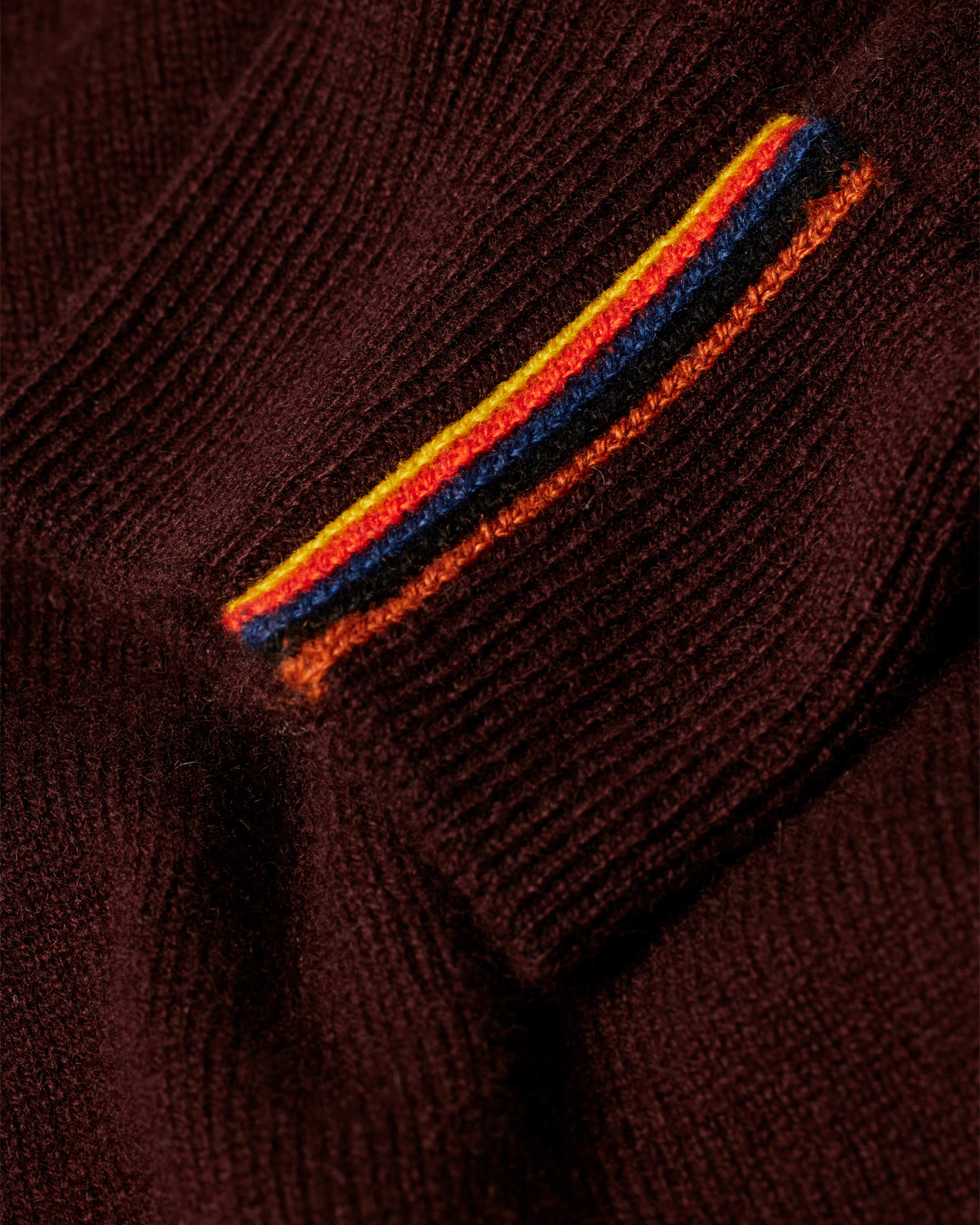 Mens Luxuriously Soft Cashmere Crewneck Sweater Burgundy