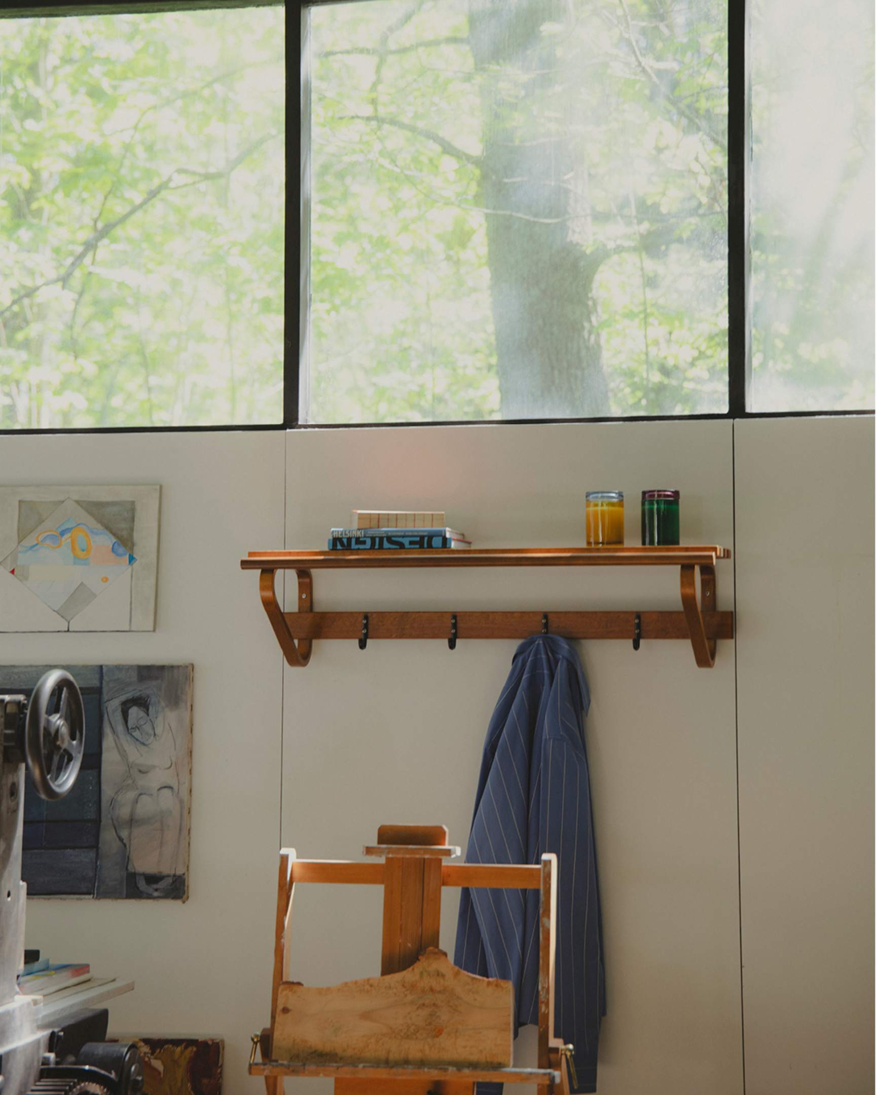 Artek Reimagined by Paul Smith - Aalto Five Colour-Stained Coat 