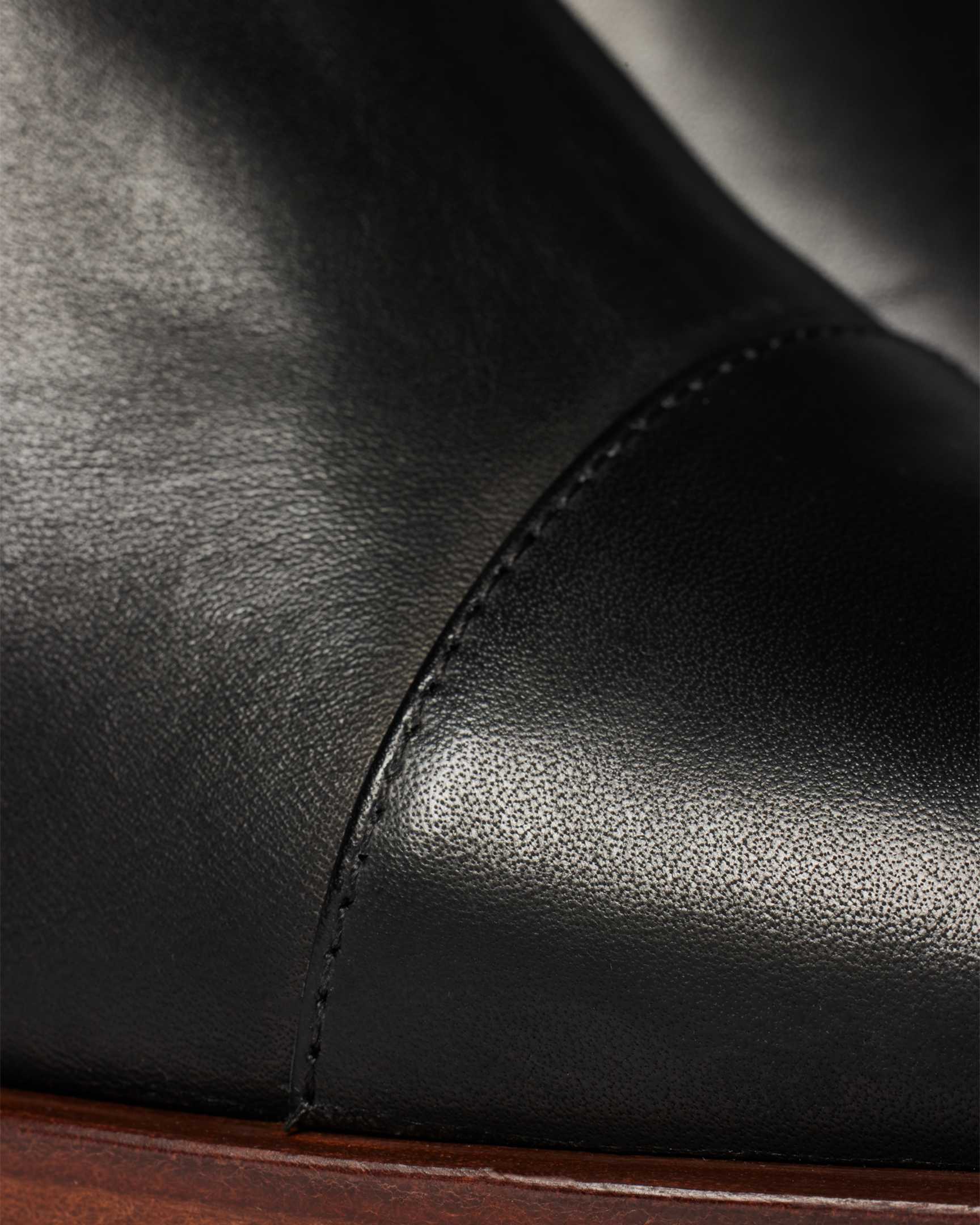 Women's Black Leather 'Topaz' Boots Paul Smith