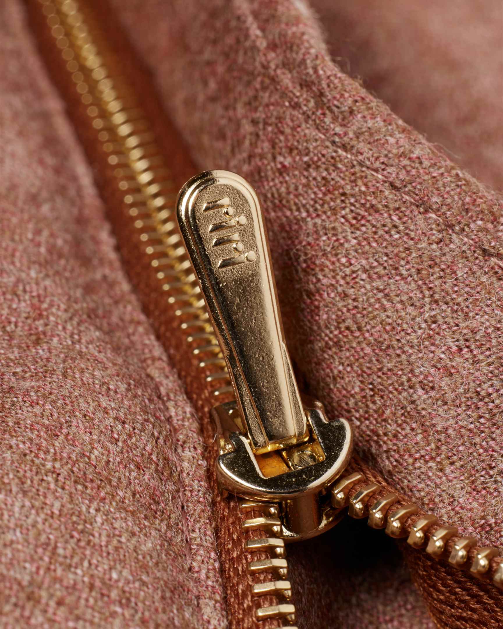 Wool and cashmere trousers