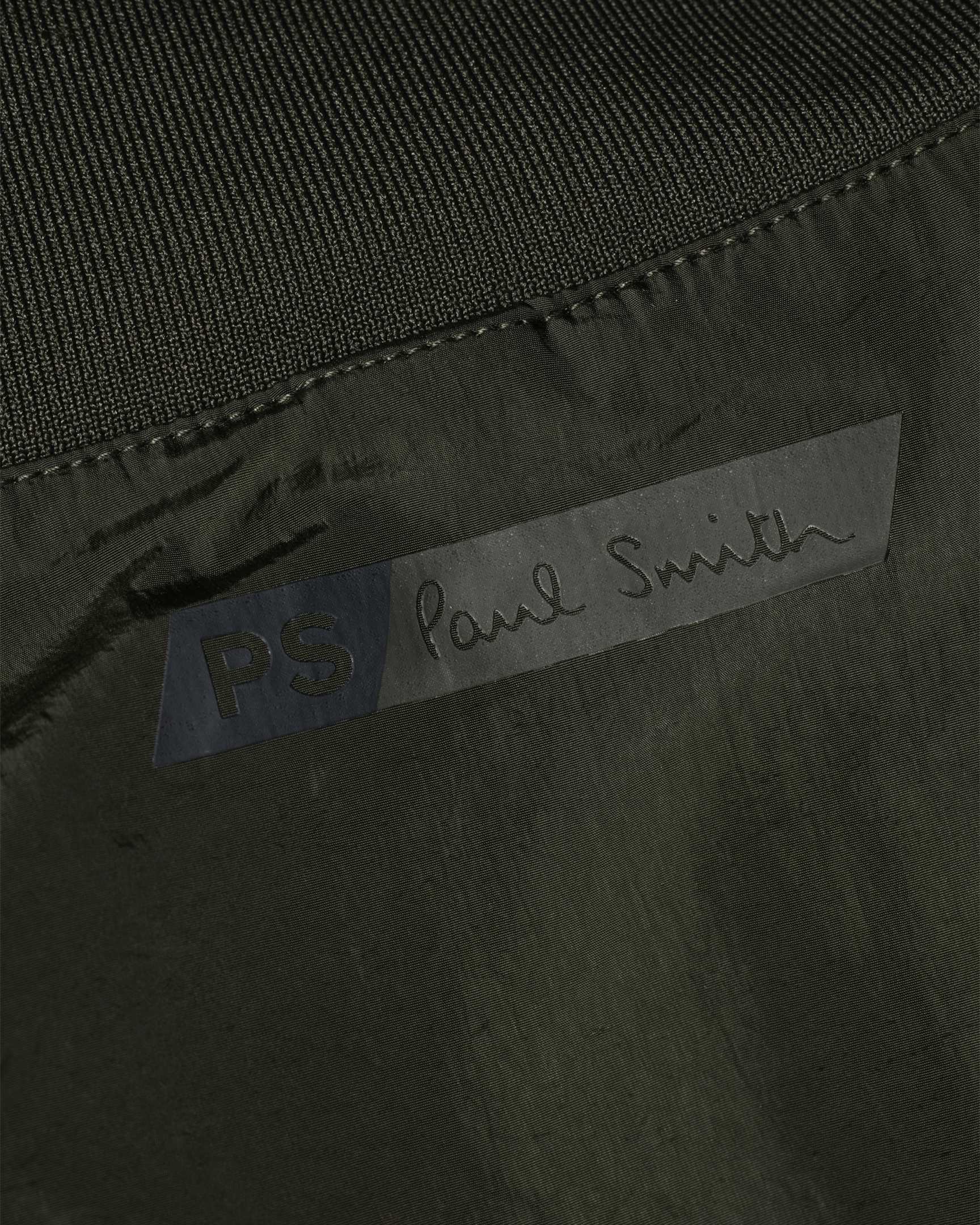 Sailor Light Grey Sustainable Bomber Jacket