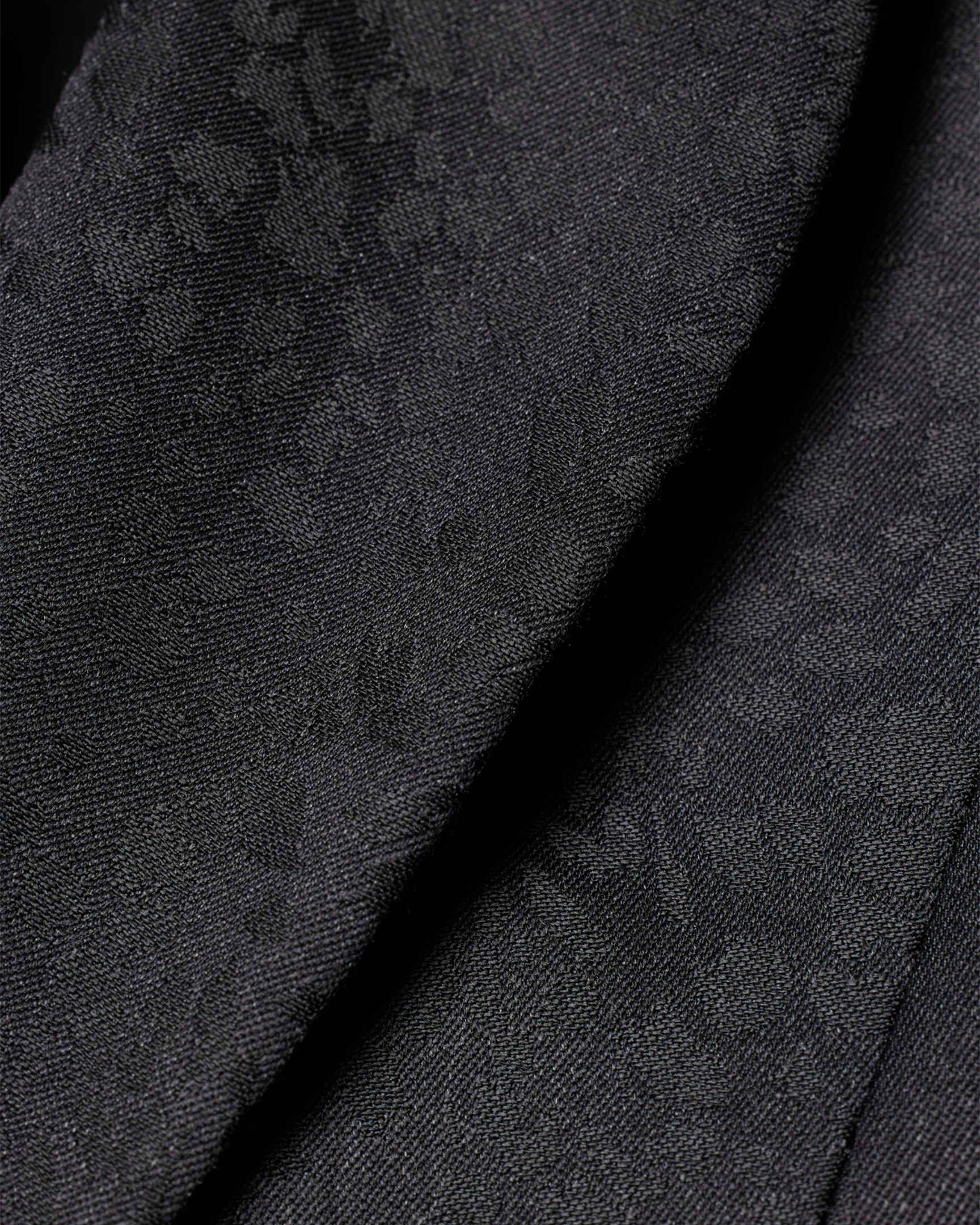 LEOPARD PATTERNED JACQUARD TROUSERS
