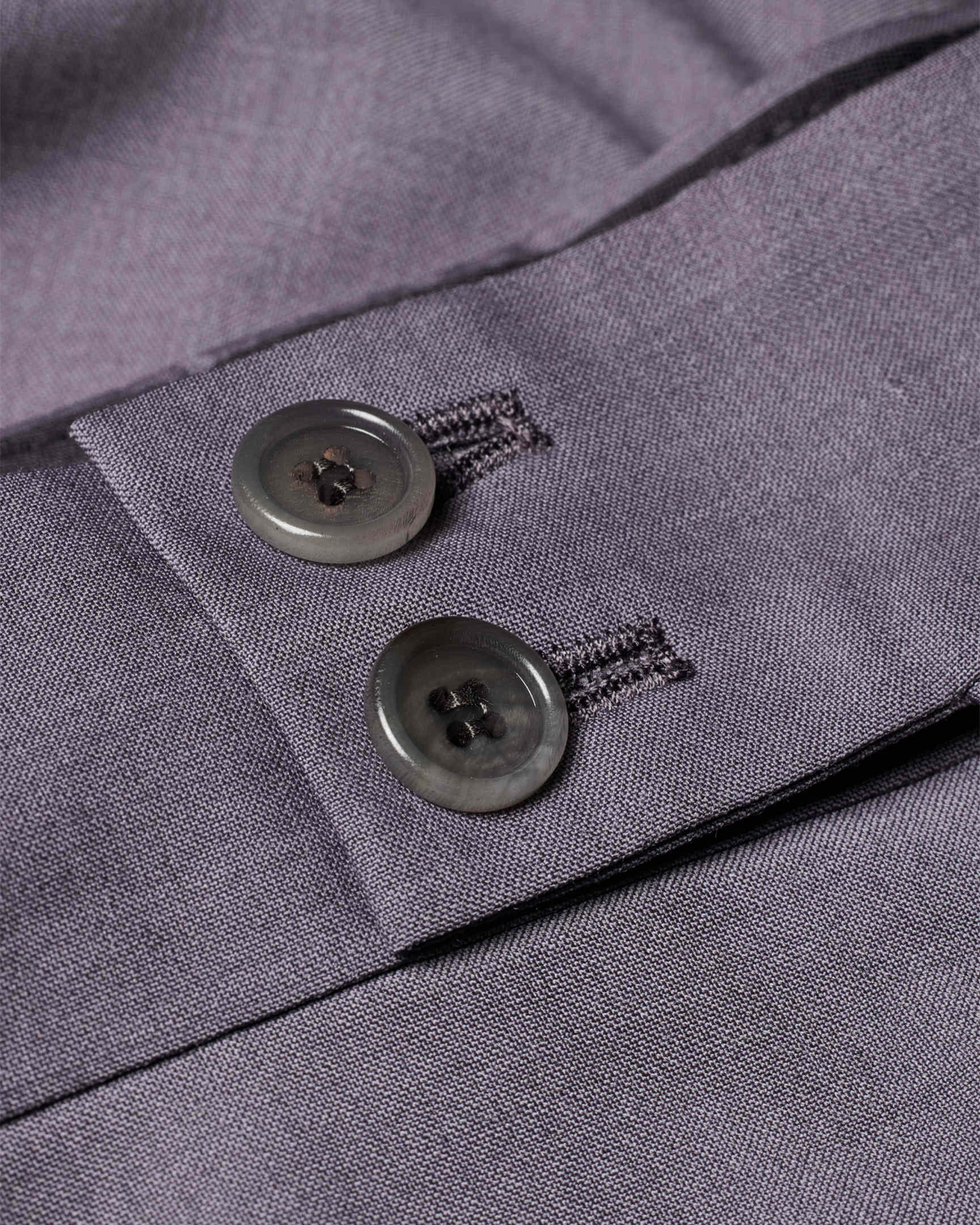 Classic Tapered Lavender Trousers