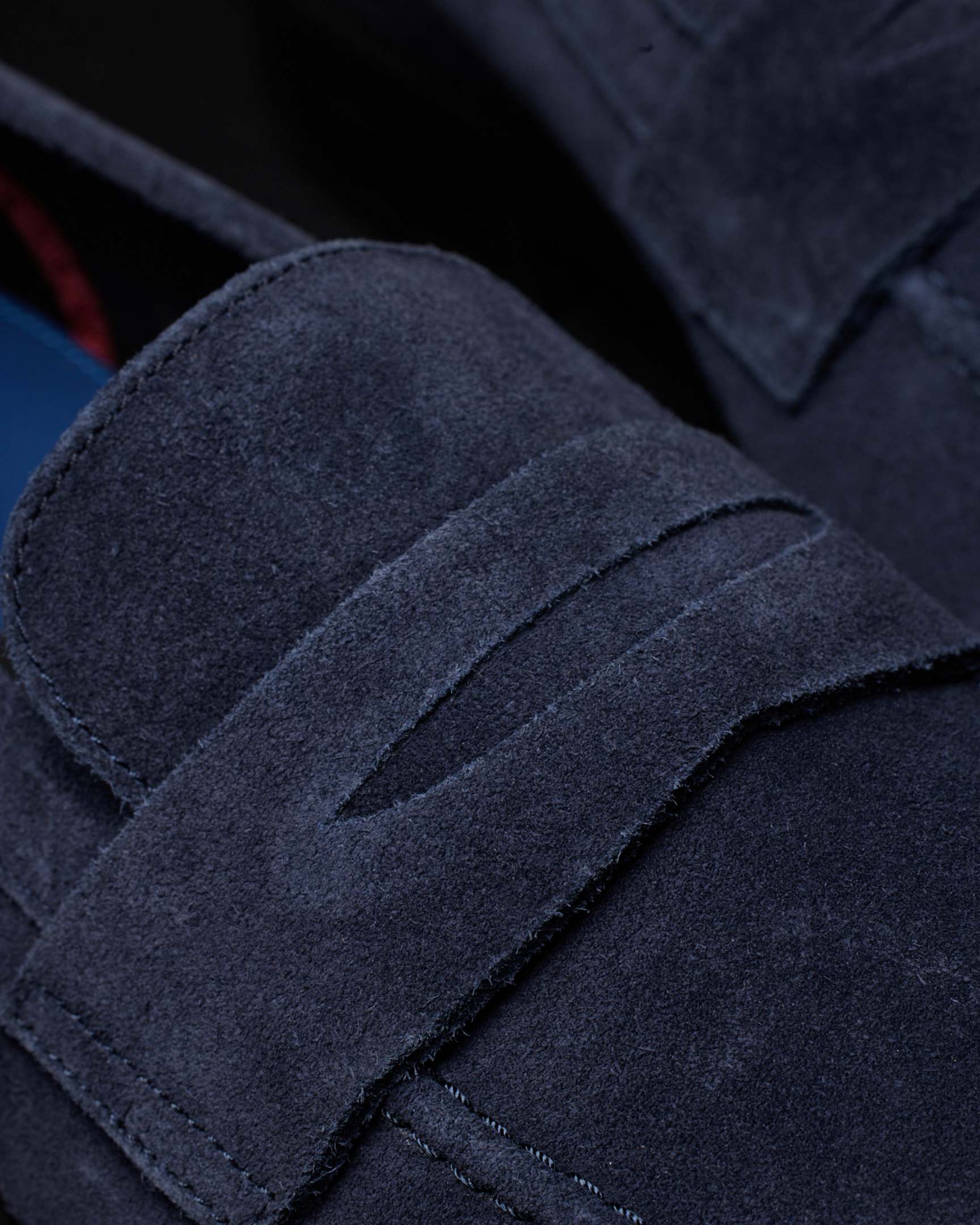 COUPE MENS LOAFERS OCEAN SUEDE main image 1