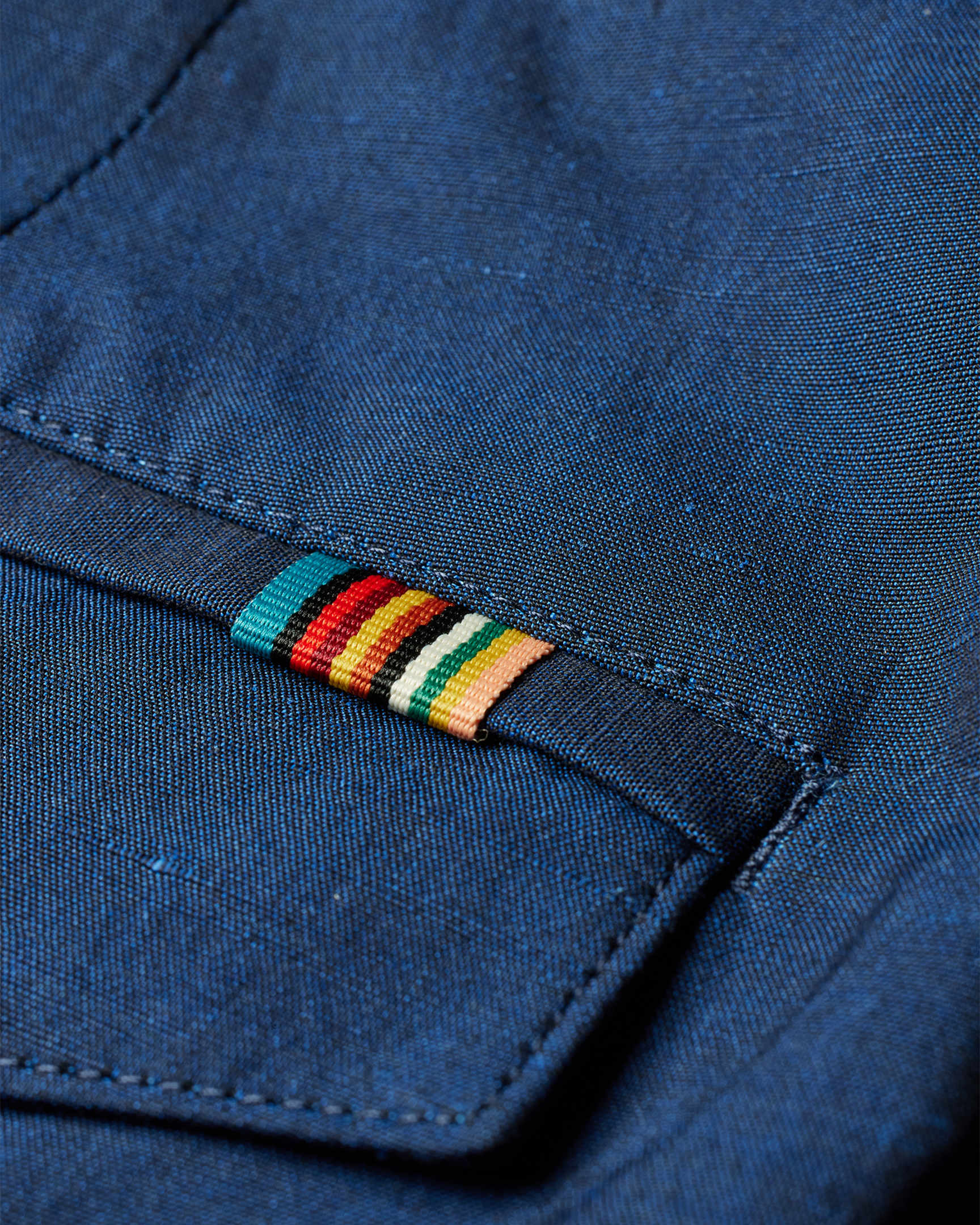 Philip Indigo Trousers