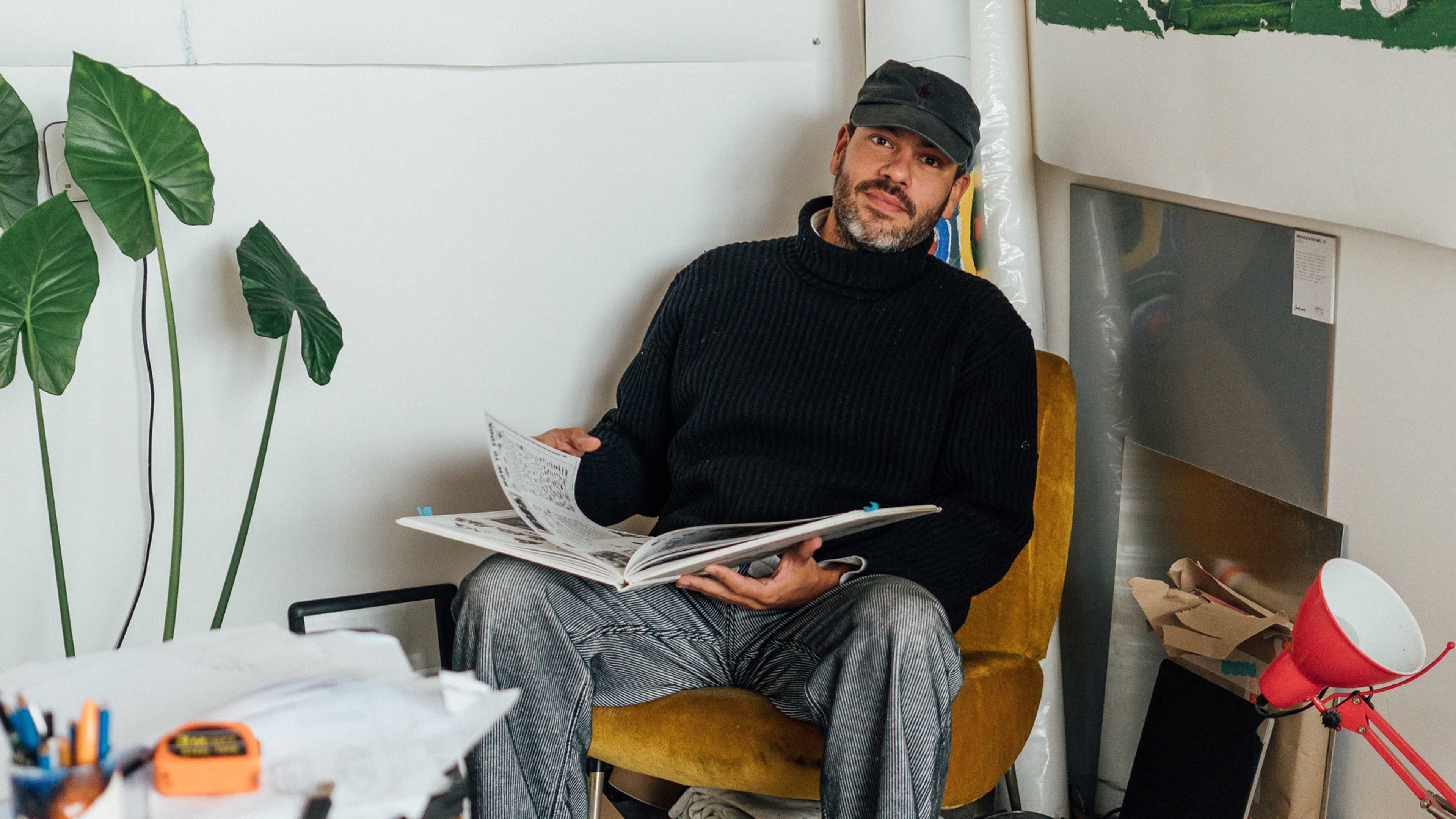 The Café Commission: Alec Doherty For Paul Smith