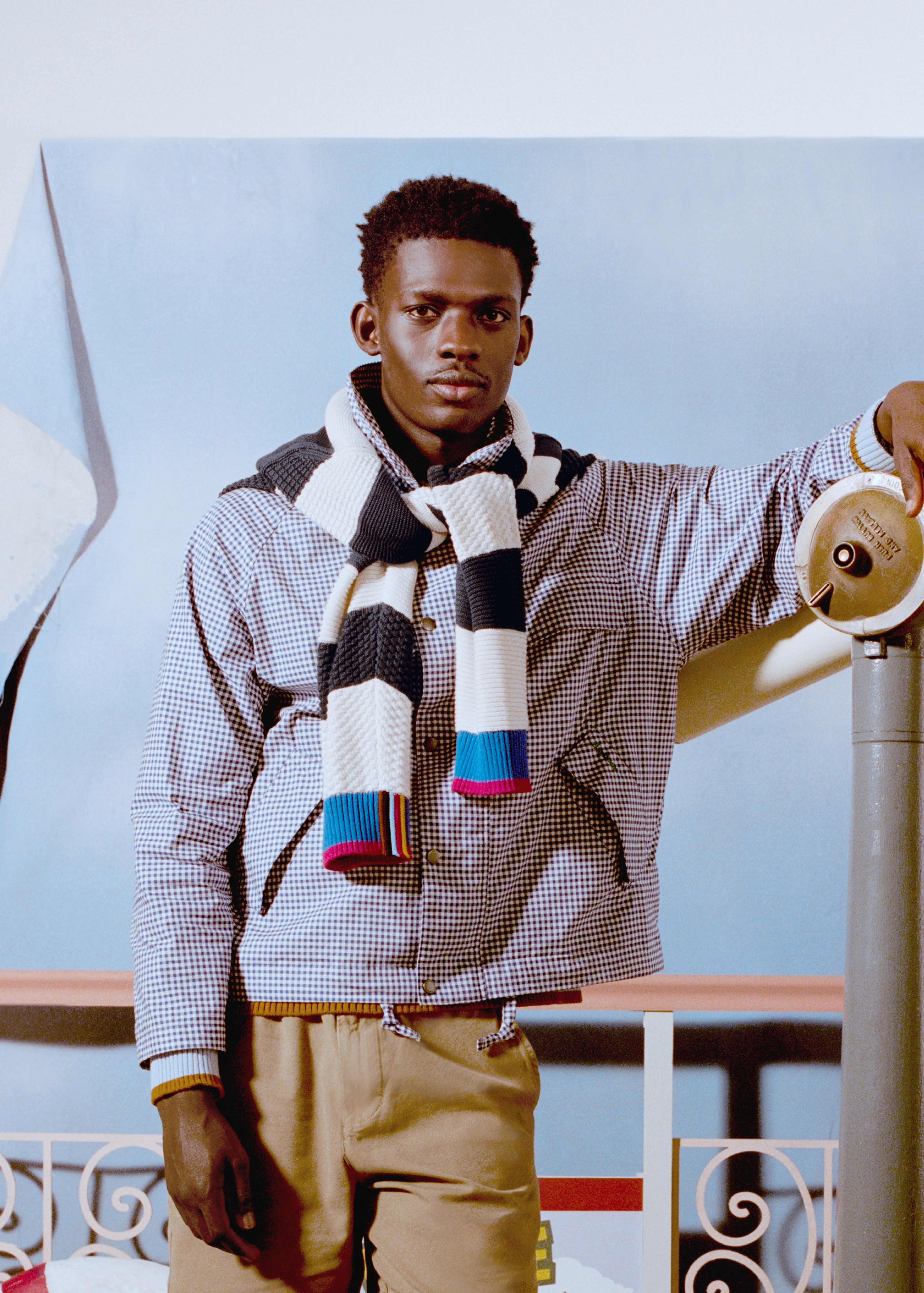 Paul Smith loves Barbour