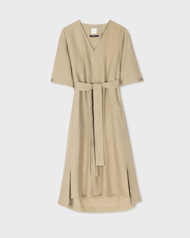PS BY PAUL SMITH - Woman - Brown - Dress