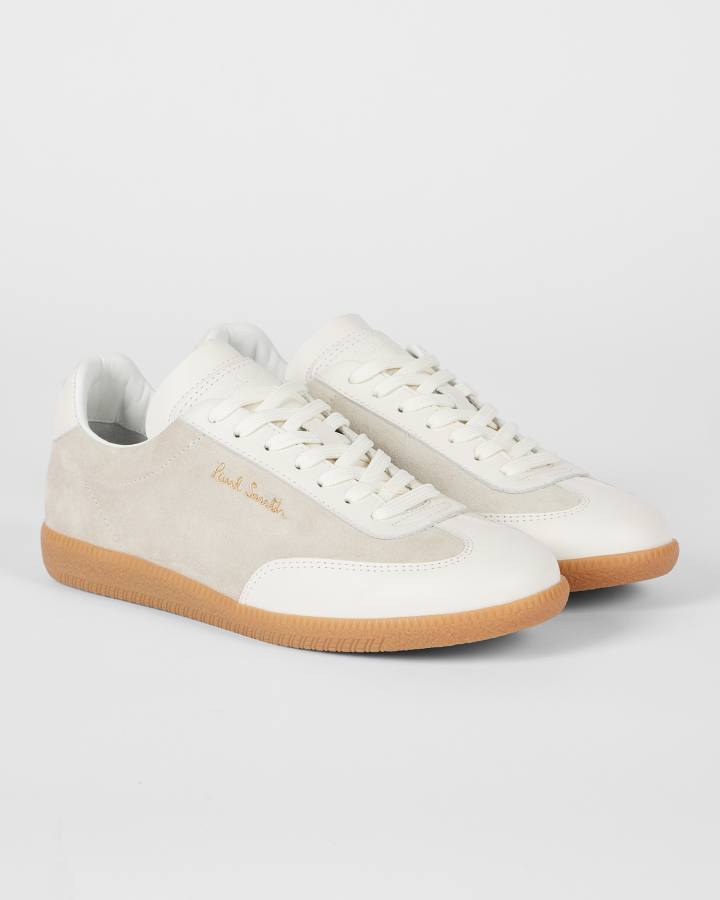 Chaussures Paul Smith Veronica - Plateau En Daim Noir - Pointure 36 EU - Talons Hauts