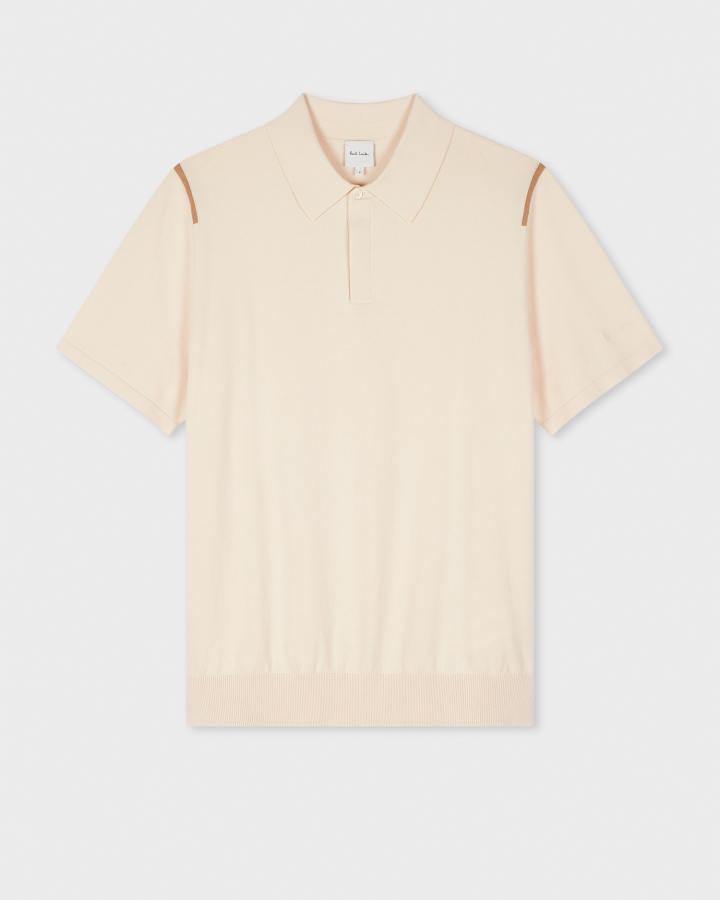 Pull PAUL SMITH Décontracté Col V – Motif Texturé – Couleur Gris – Taille S (petit) – Occasion