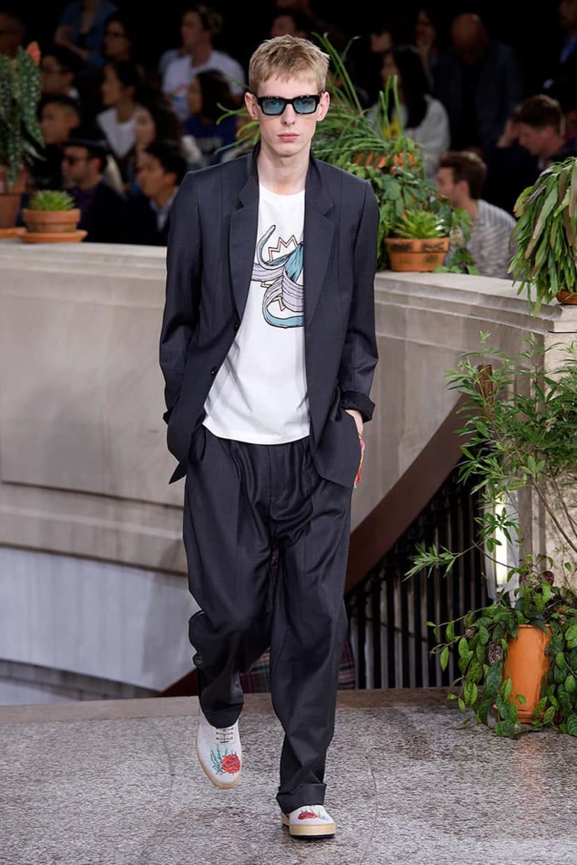 Paul Smith SS15 Men's Show - Look 41