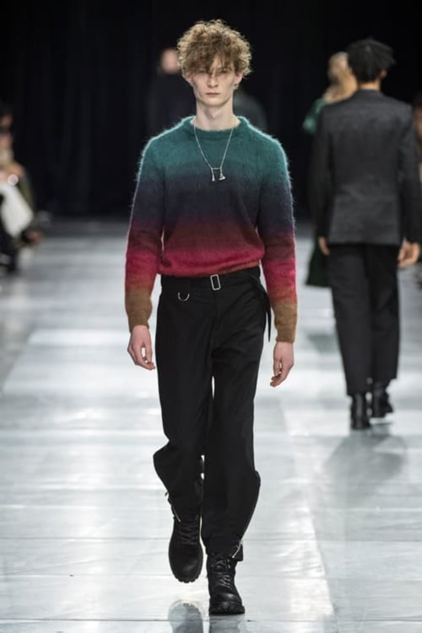 Paul Smith AW18 Men & Women's Show - Look 7