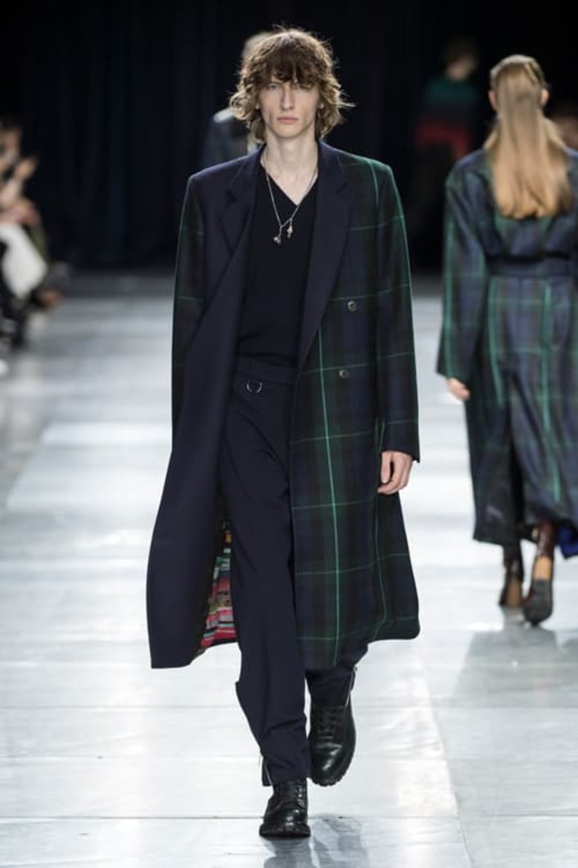 Paul Smith AW18 Men & Women's Show - Look 10