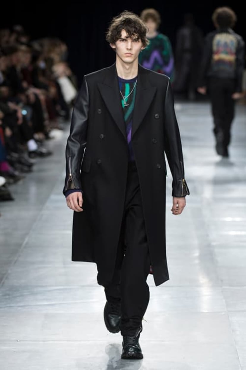 Paul Smith AW18 Men & Women's Show - Look 26