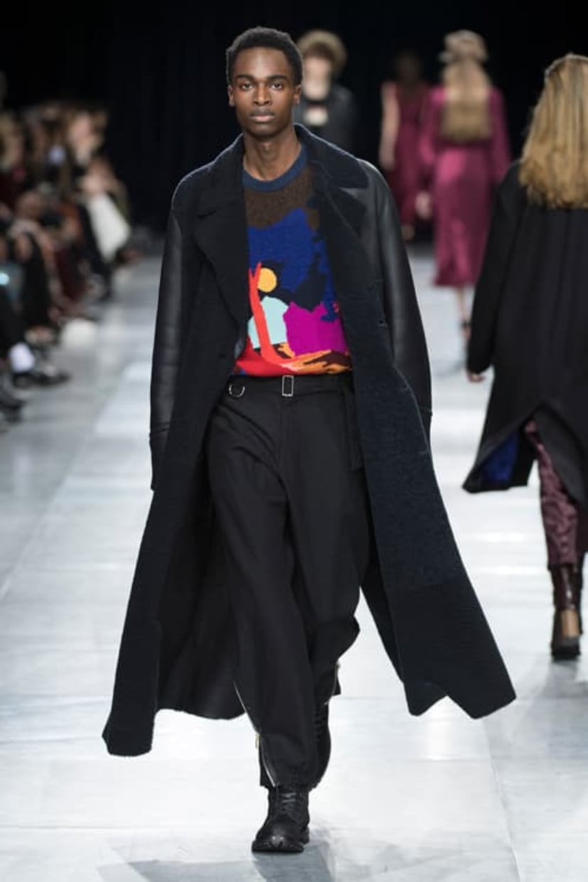 Paul Smith AW18 Men & Women's Show - Look 23