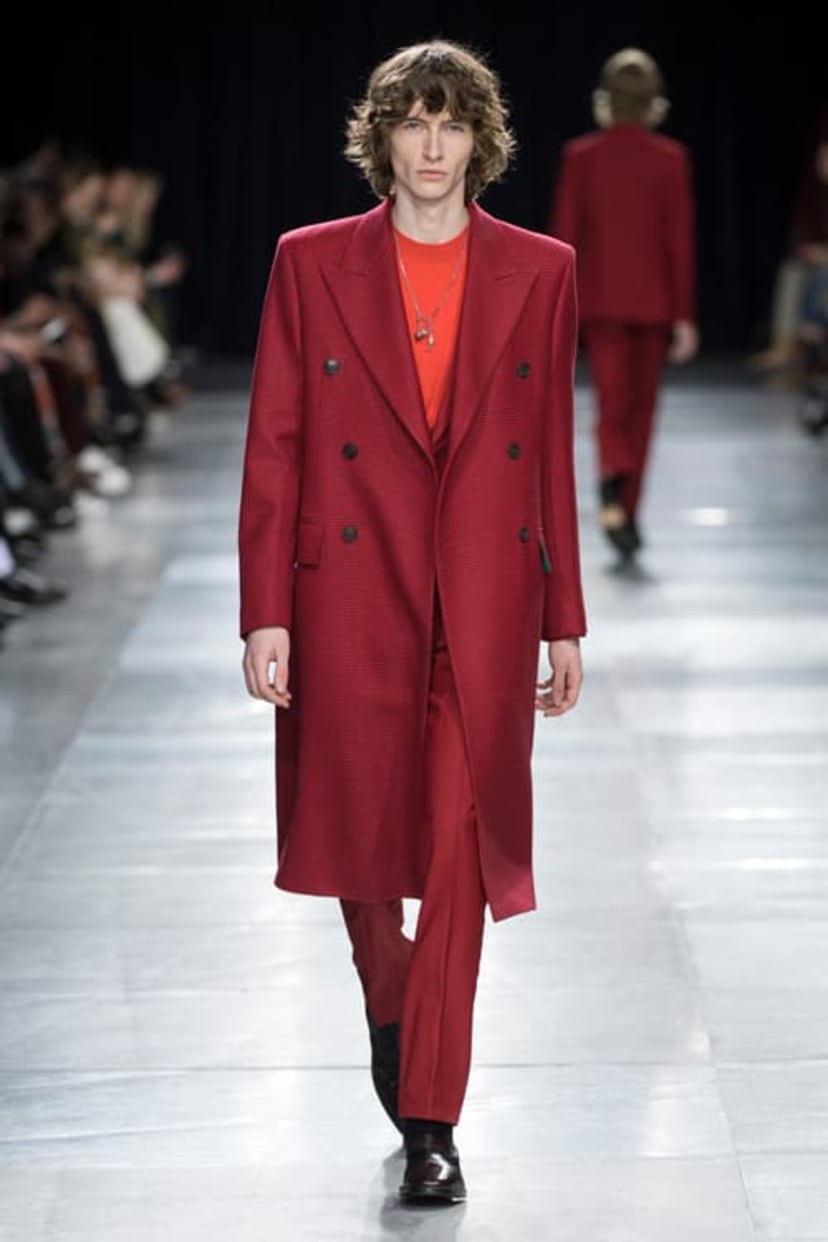 Paul Smith AW18 Men & Women's Show - Look 49