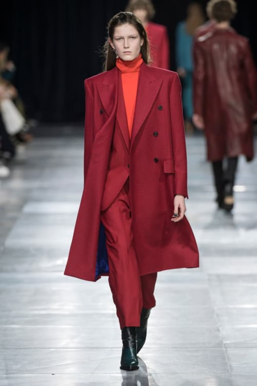 Paul Smith AW18 Men & Women's Show - Look 48