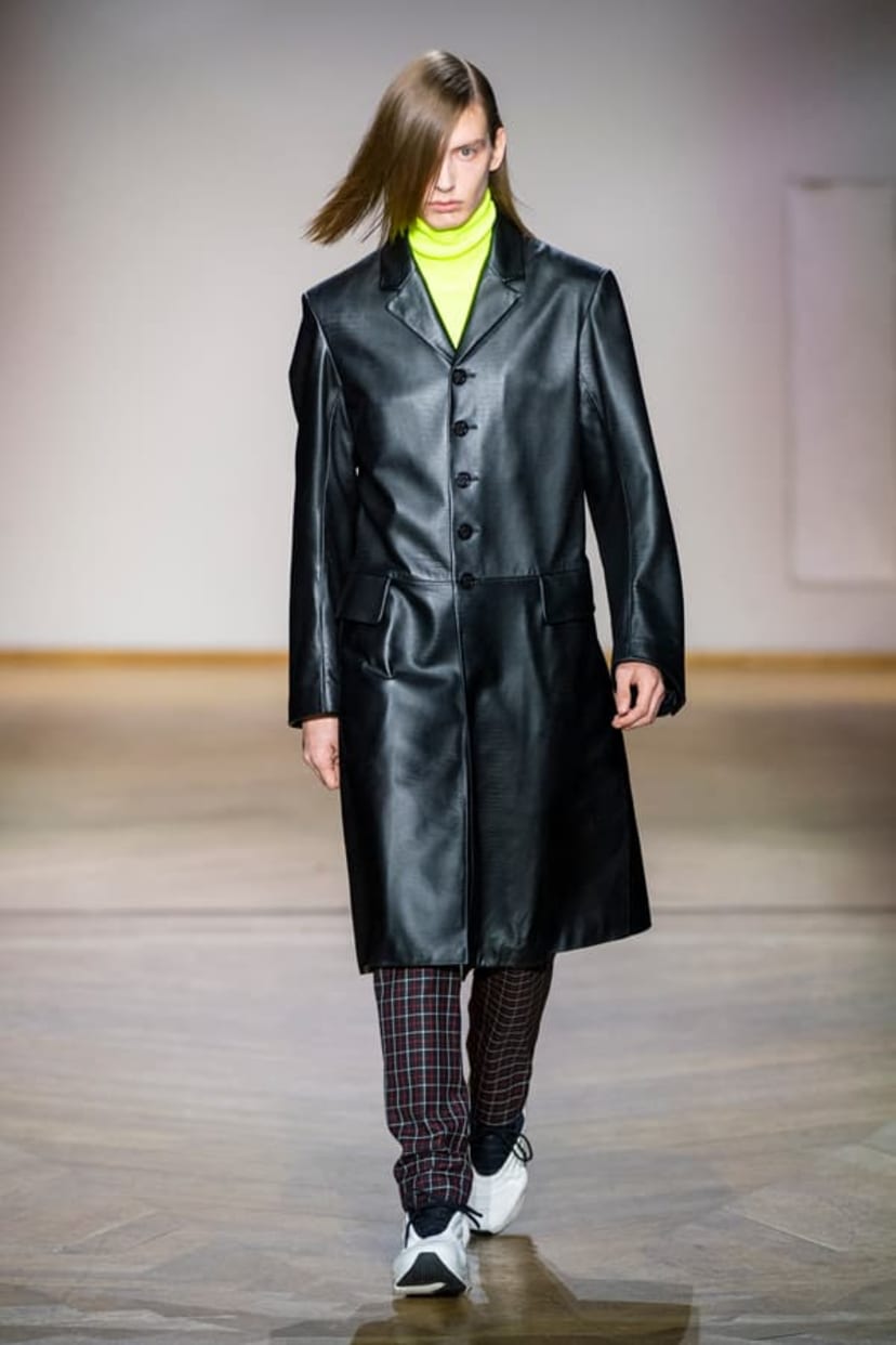 Paul Smith AW19 Men & Women's Show - Look 10