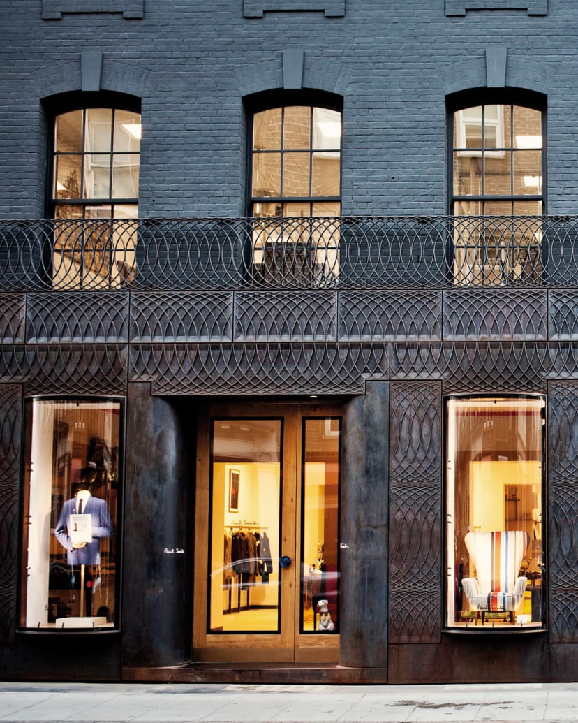 No. 9 Albemarle Street Paul Smith