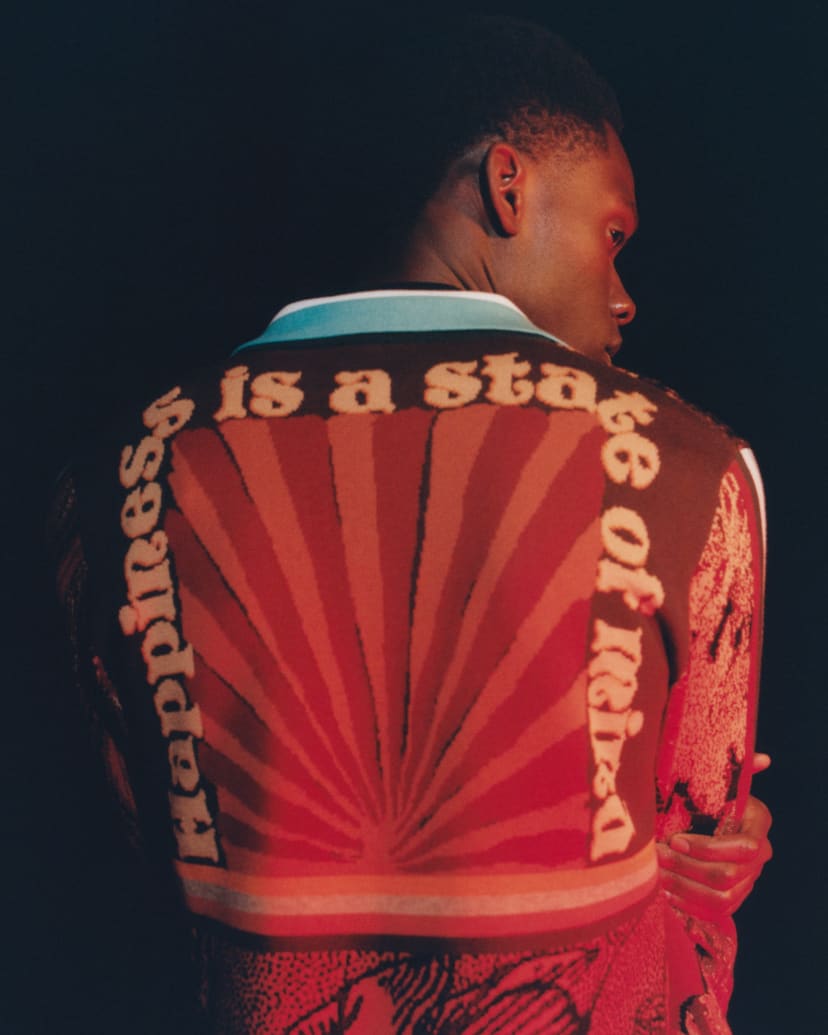 正規 Ahluwalia &PaulSmith Collaboration Smith Paul | ウェア・シャツ