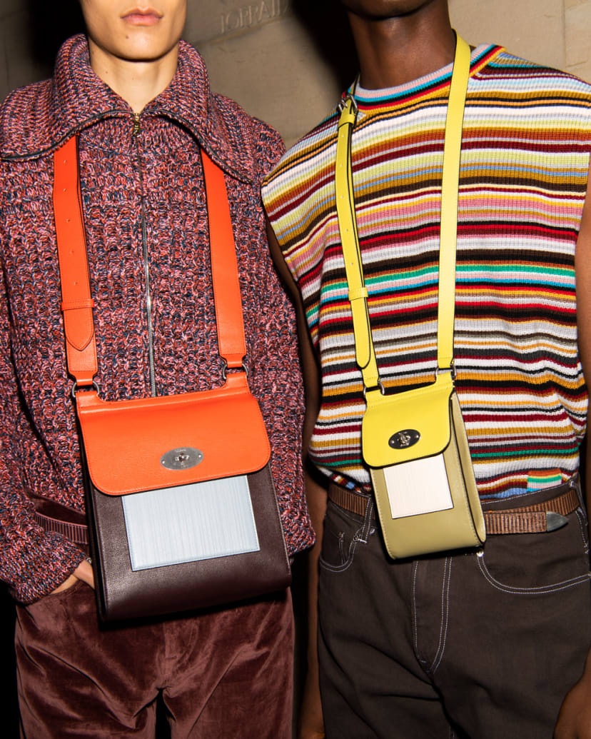 First Look: Mulberry x Paul Smith